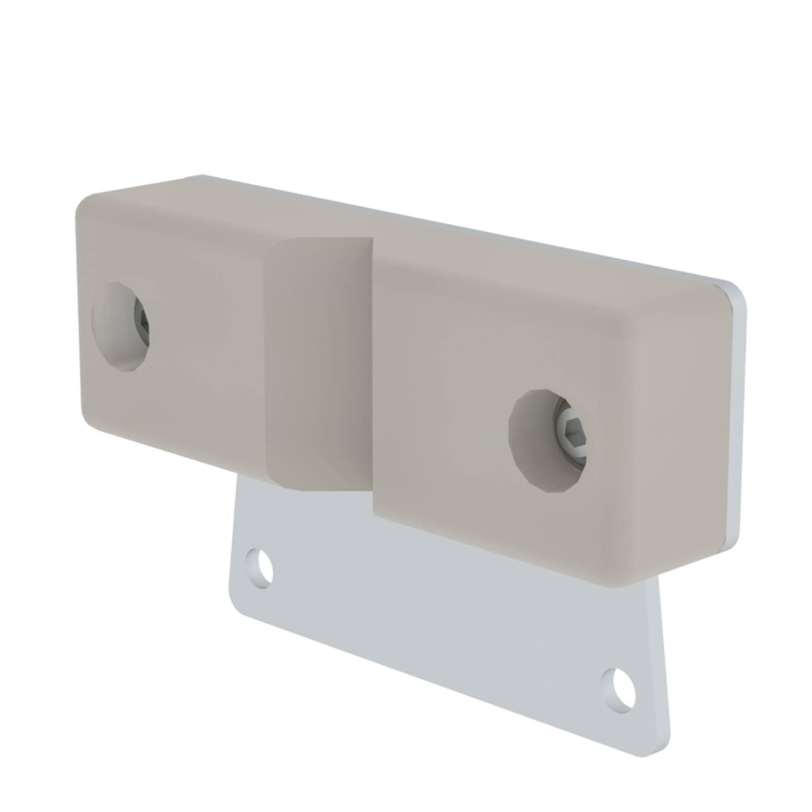 MUNK Umbausatz breiter Anlegeklotz für Glasreinigerleitern