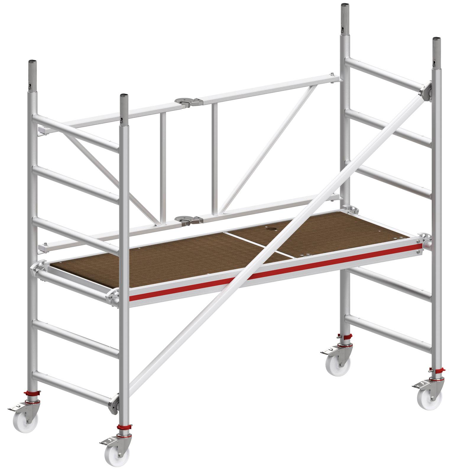 Hymer Fahrgerüst klappbar mit Ausleger 2,8m AH