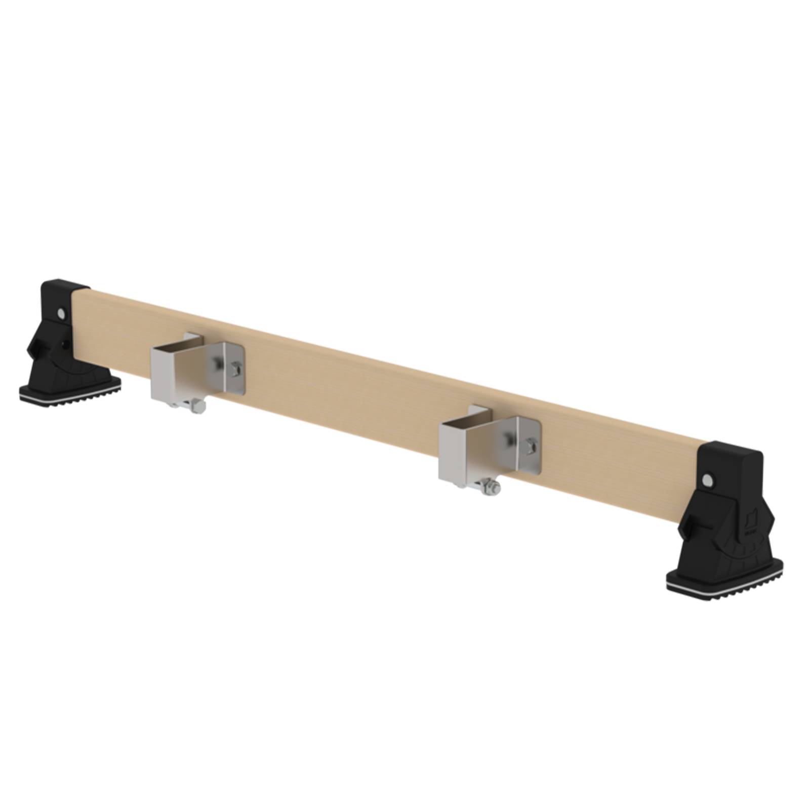 Munk Nachrüst-Traverse mit nivello 0,93 m für Holzanlegeleiter