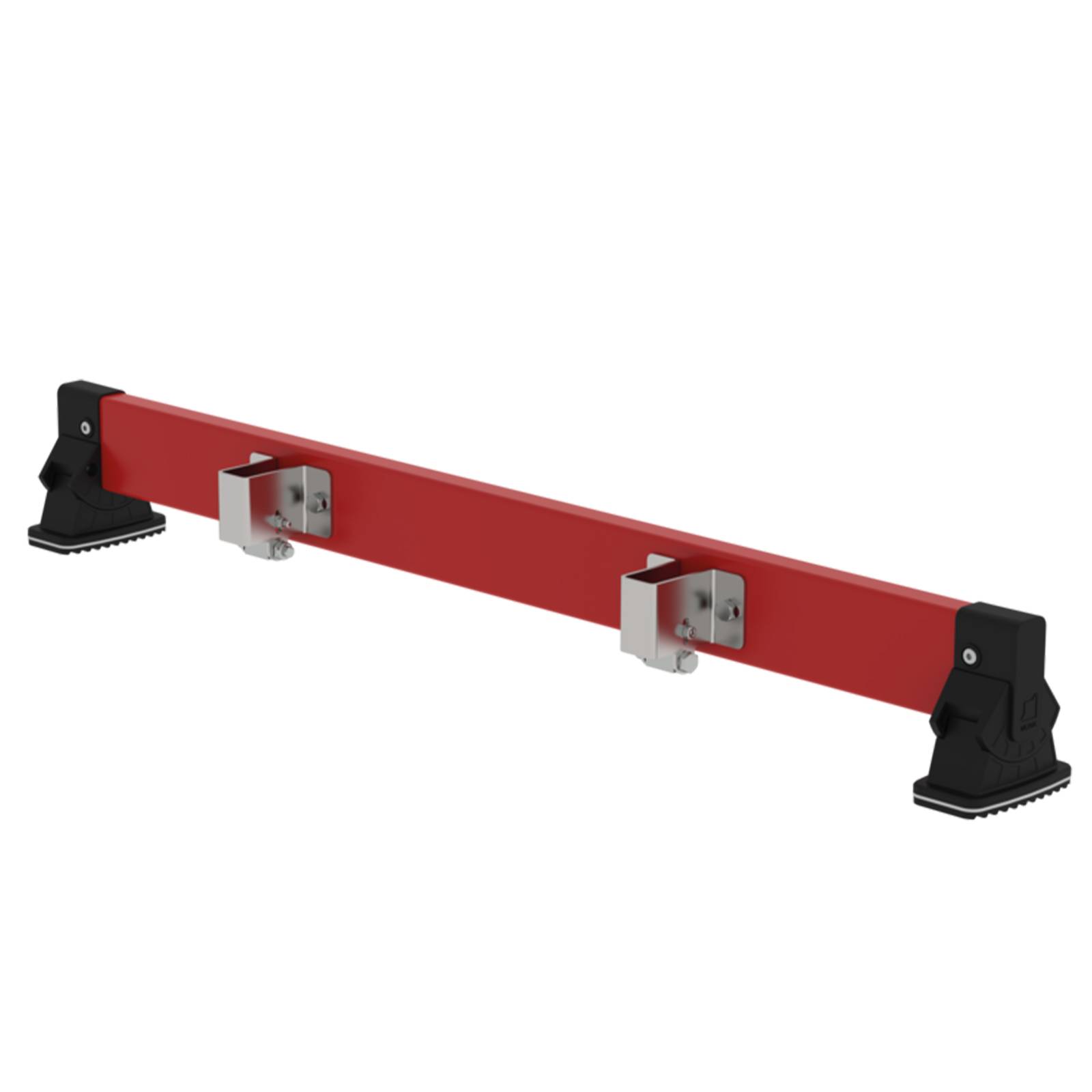 MUNK Nachrüst-Traverse mit nivello 0,93m für GFK-Leitern mit Holmhöhe 58,0mm