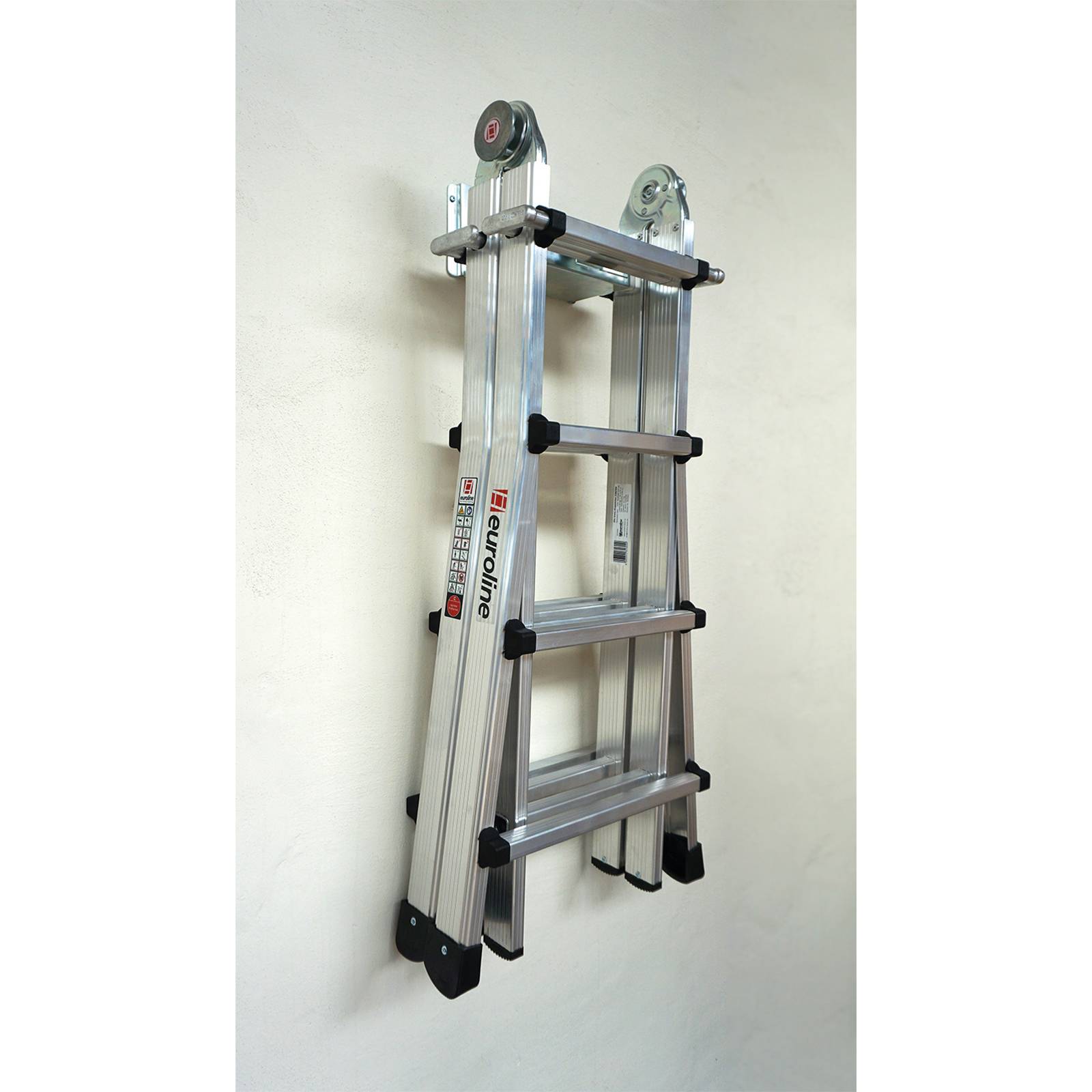 Euroline Wandhalter mit Diebstahlsicherung