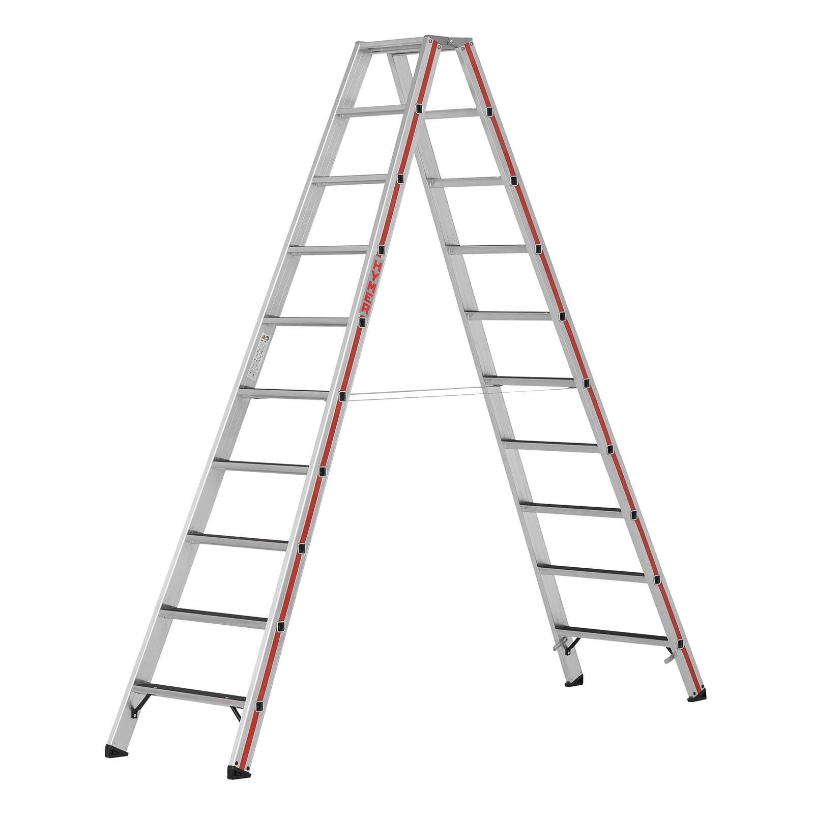 Hymer Stufenstehleiter R13 2x10 Stufen