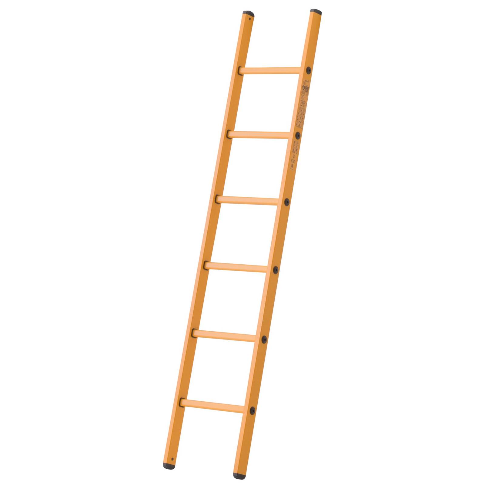 Hymer GFK Sprossenanlegeleiter 6 Sprossen