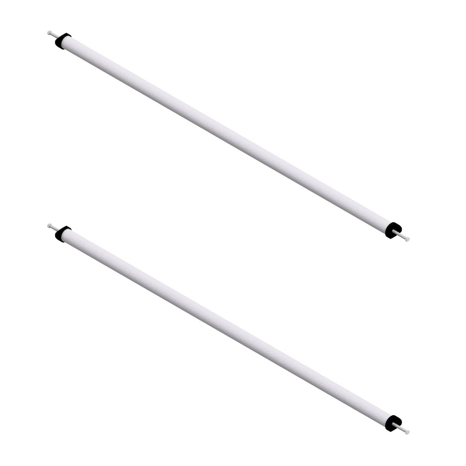 Hymer Geländer stirnseitig für Treppentritt mit Stufenbreite 800mm