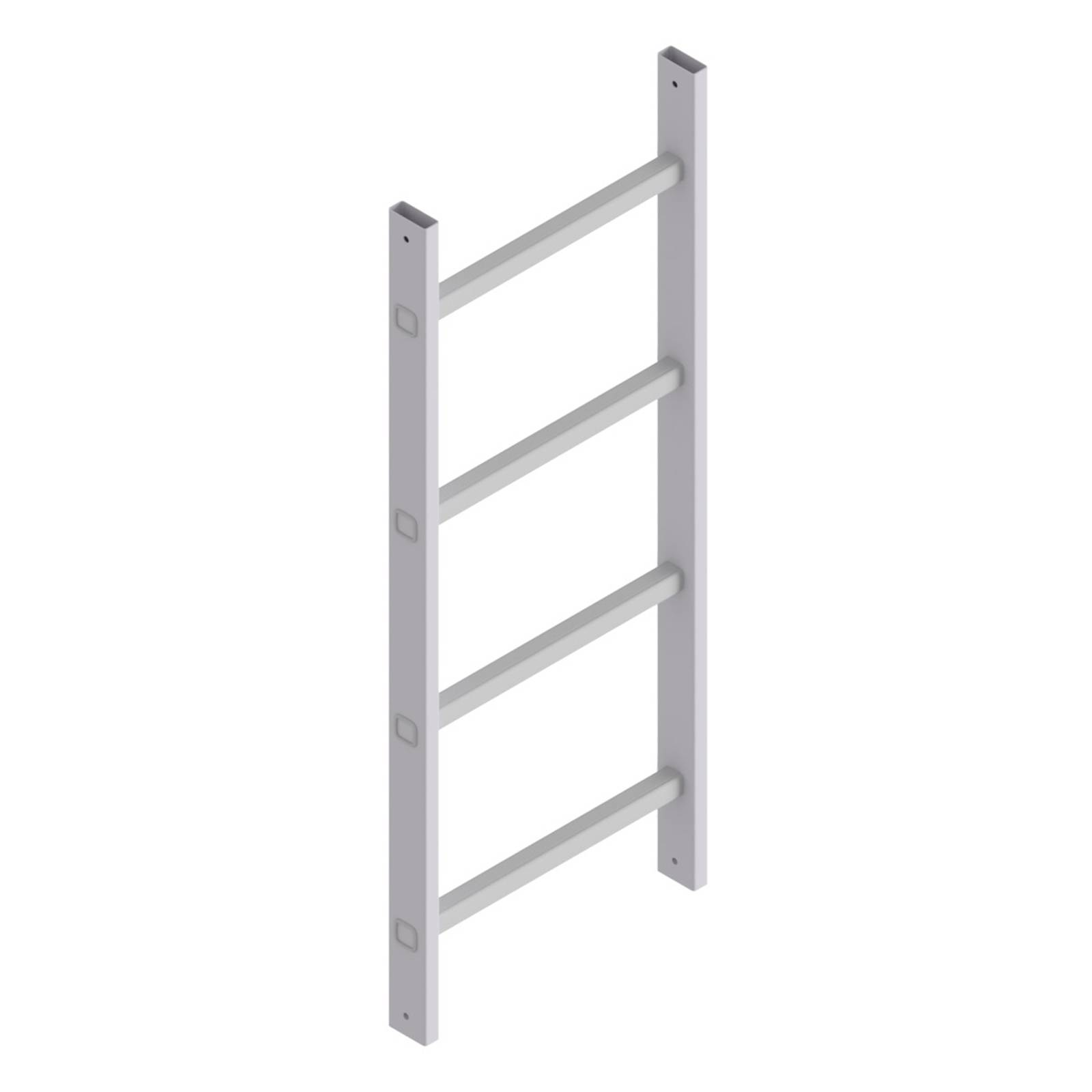 Hymer Leiterteil Alu 4 Sprossen 1,12m Länge