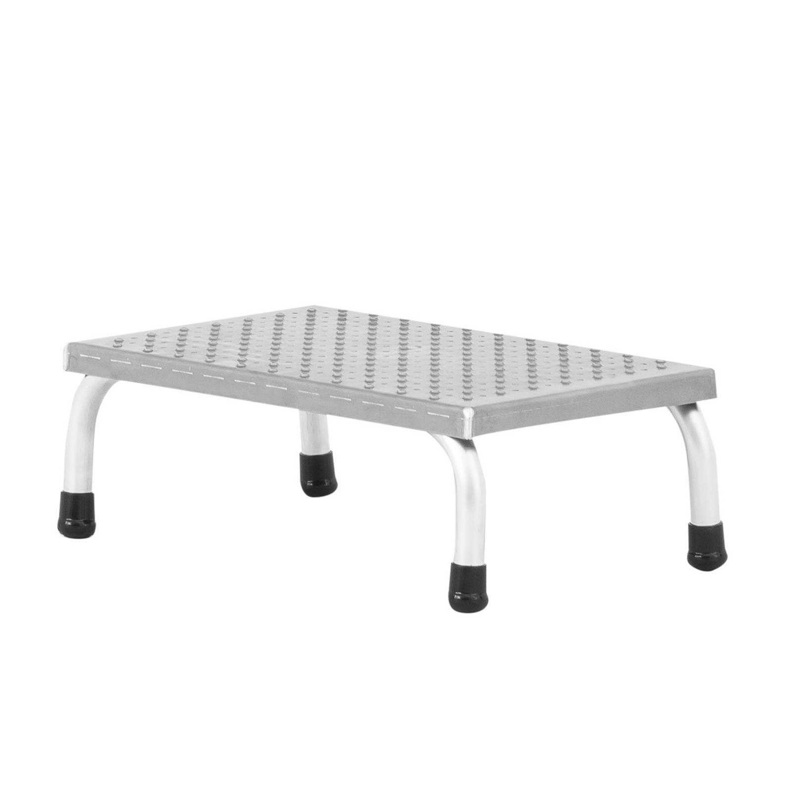 Hymer Maschinentritt Aluminium-Lochblech R13 1 Stufe