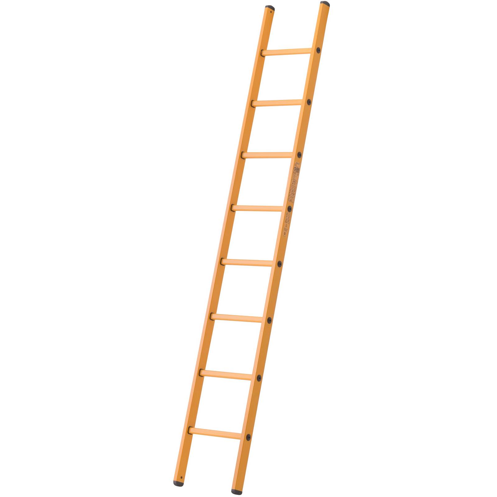 Hymer GFK Sprossenanlegeleiter 8 Sprossen