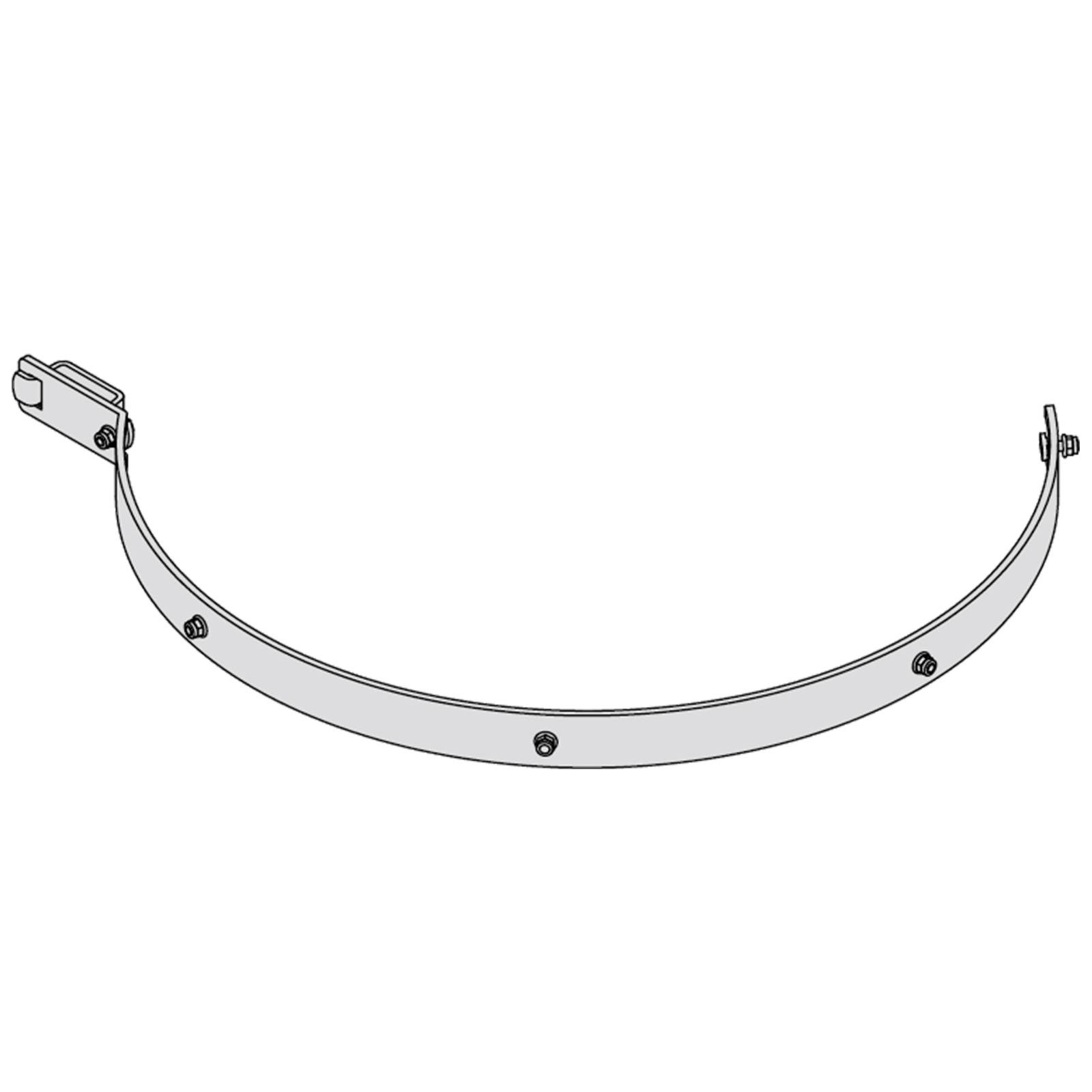 Hymer Rückenschutzring 3/4 Alu