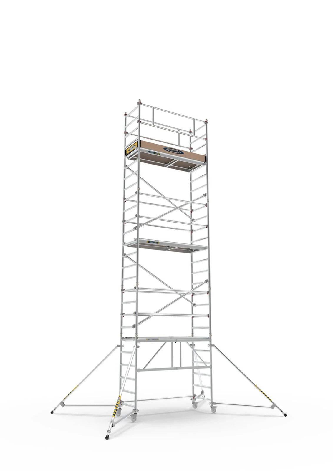 Werner Klappgerüst Tower 3T nach DIN Norm EN 1004-1 AH 7,55m