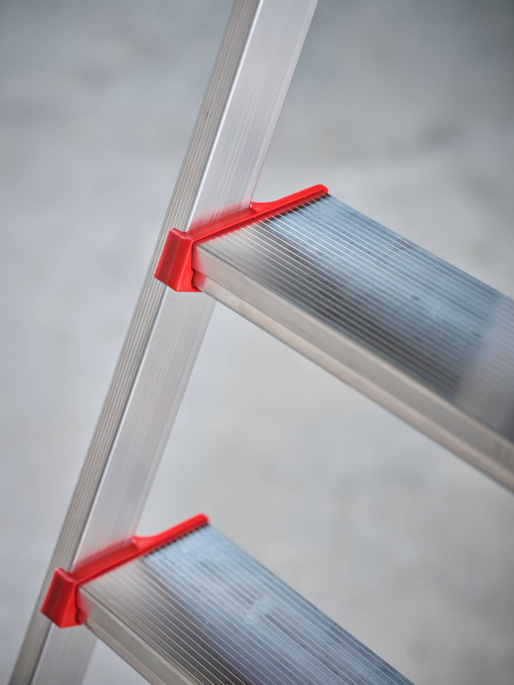 Altrex Nimba Stufenstehleiter einseitig begehbar 7 Stufen