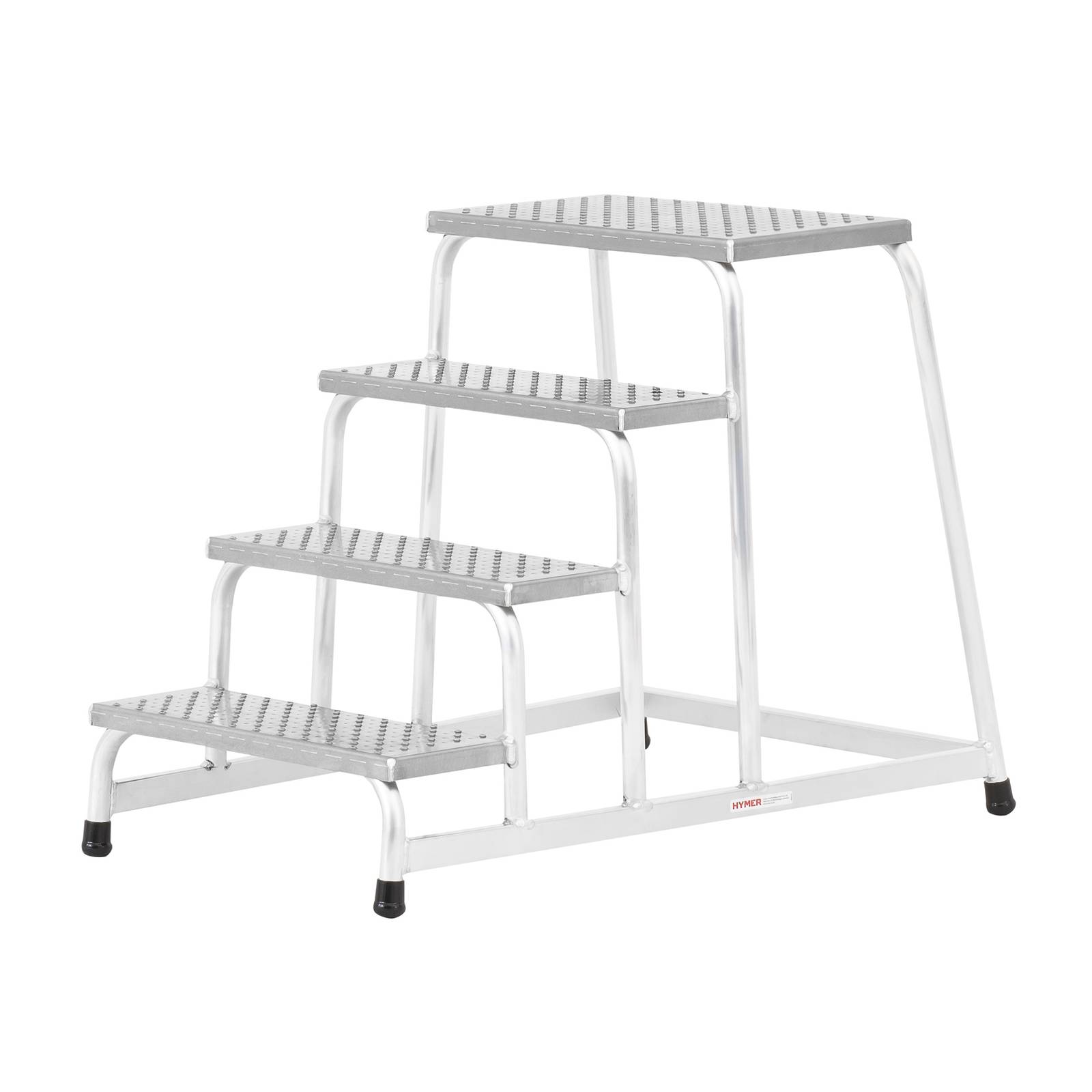 Hymer Maschinentritt Aluminium-Lochblech R13 4 Stufen