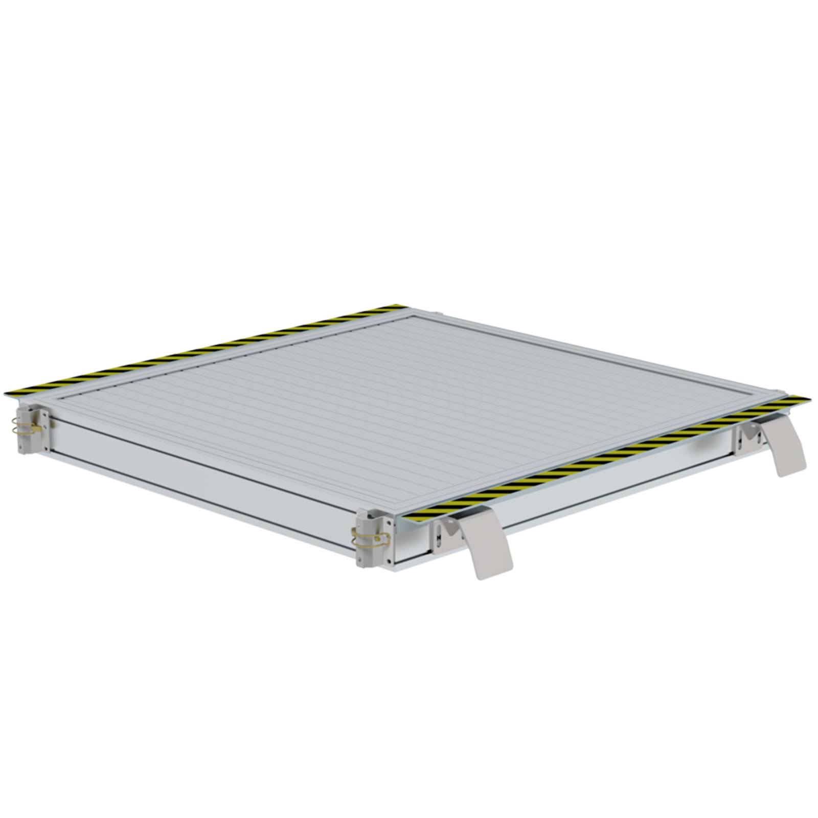 Munk Gleispodest starr Alu geriffelt R9