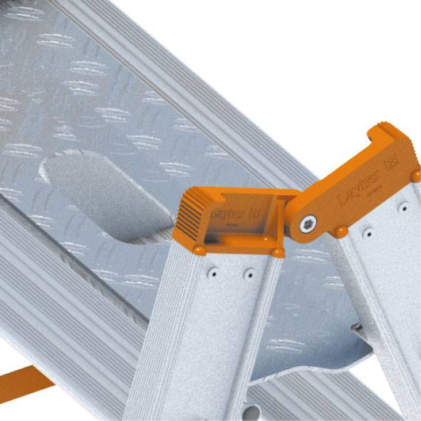 Layher Schwerlasttritt Topic 1043 2 Stufen