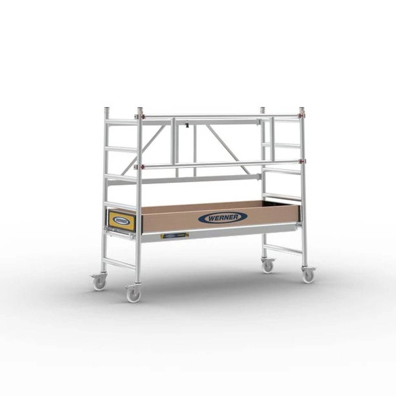 Werner Klappgerüst Tower 3T nach DIN Norm EN 1004-1 AH 2,55m