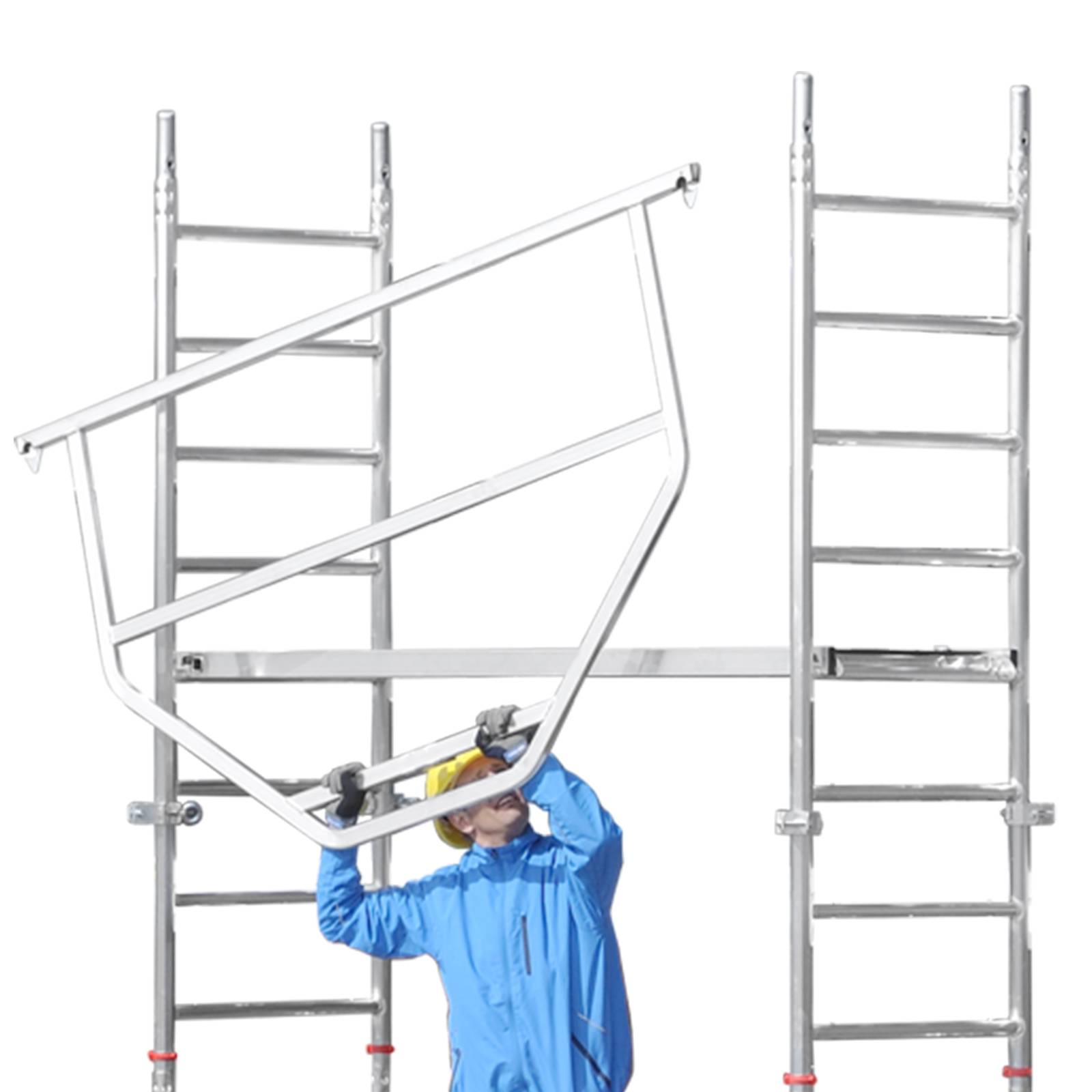 Hymer Fahrgerüst ADVANCED SAFE-T Modul 1 Bühnenlänge 1,58m