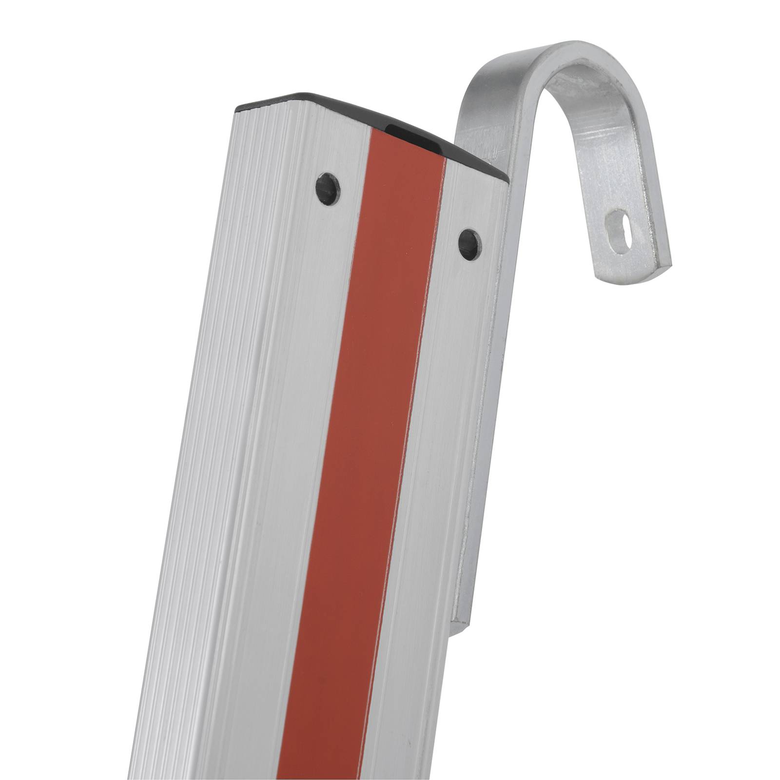 Hymer Einhänge-Schiebeleiter mit Einhängehaken 2x8 Sprossen