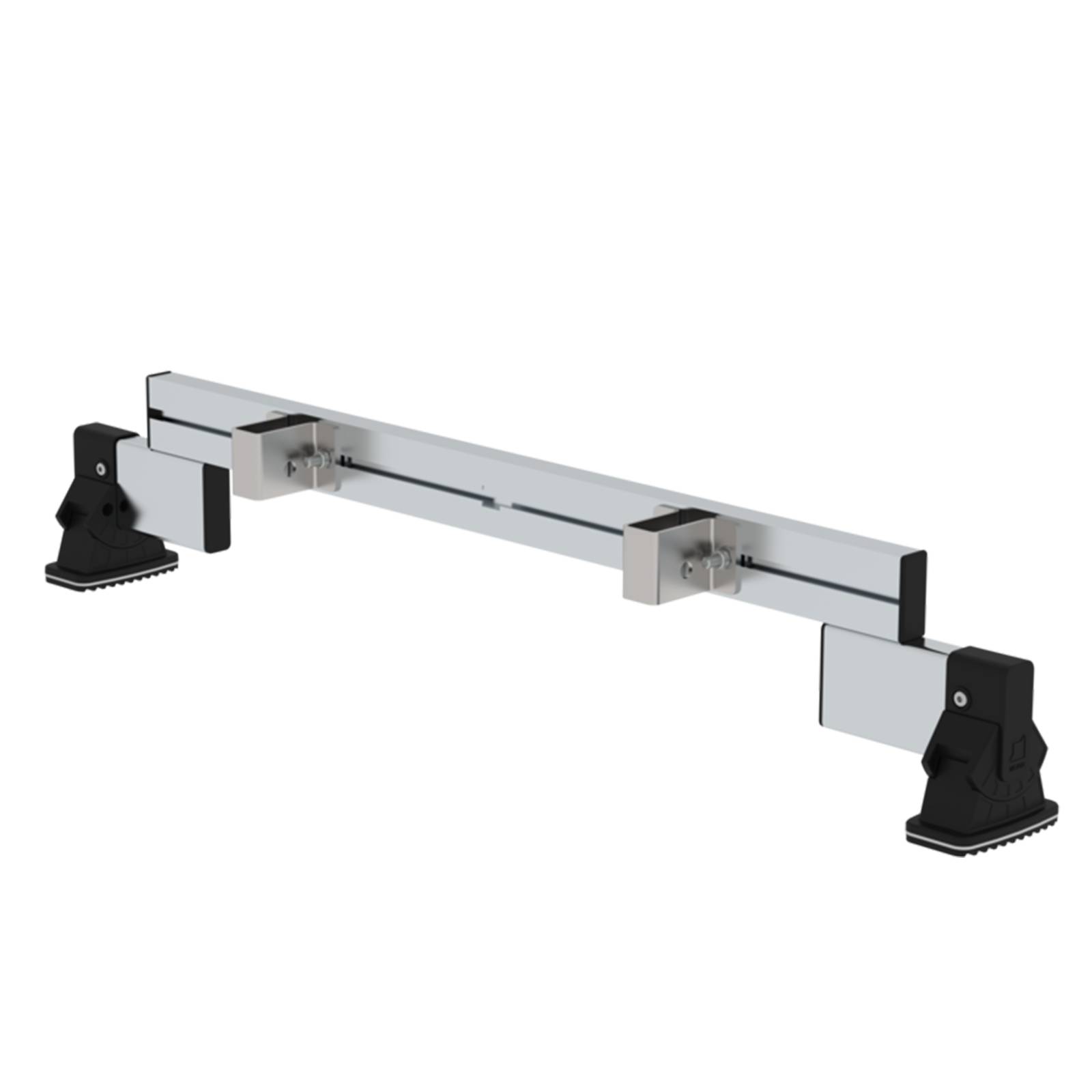 Munk Nachrüst-Traverse mit nivello®-Leiterschuh Breite 0,93 m mit Holmhöhe 58,0 mm