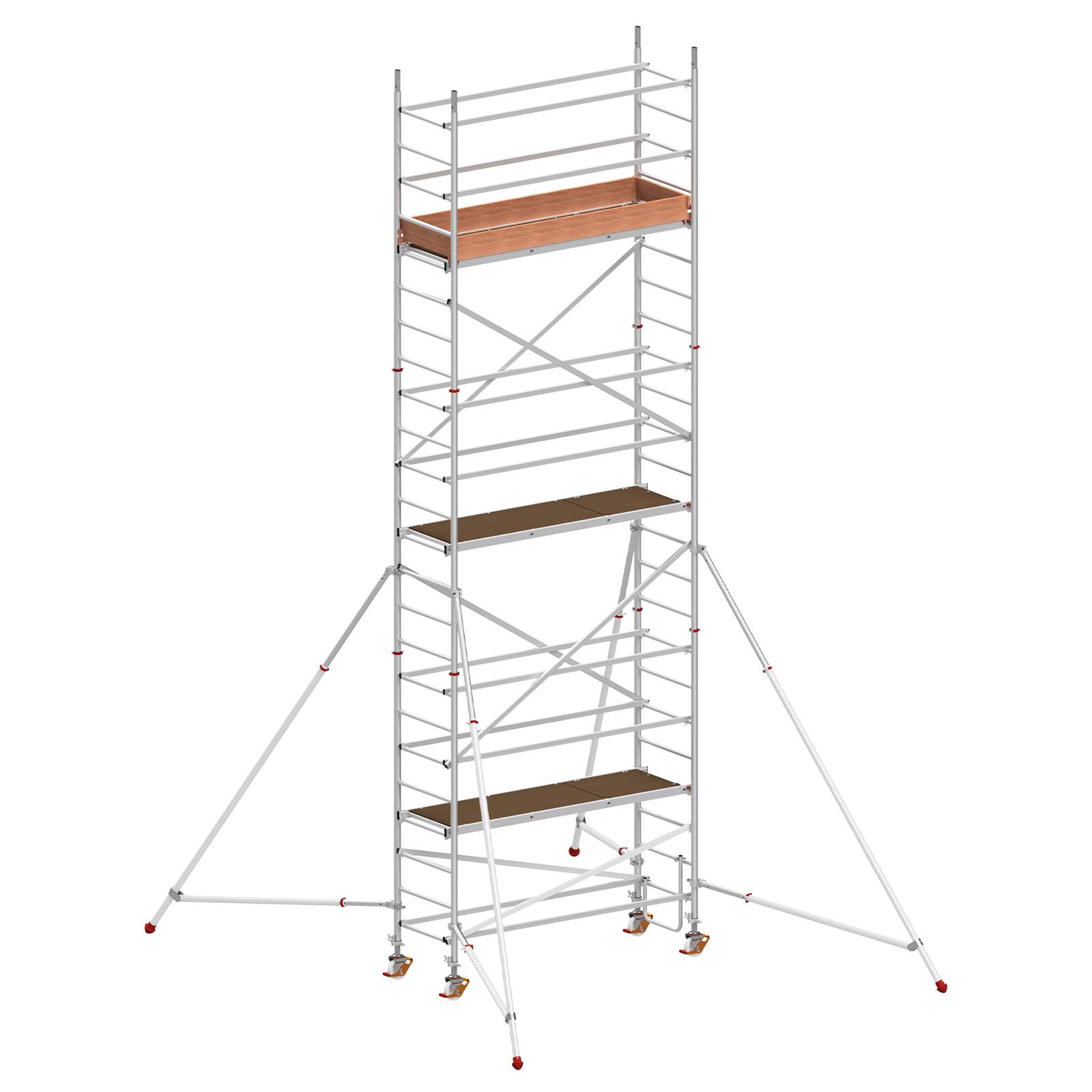 Hymer Fahrgerüst 6,49m Gerüsthöhe