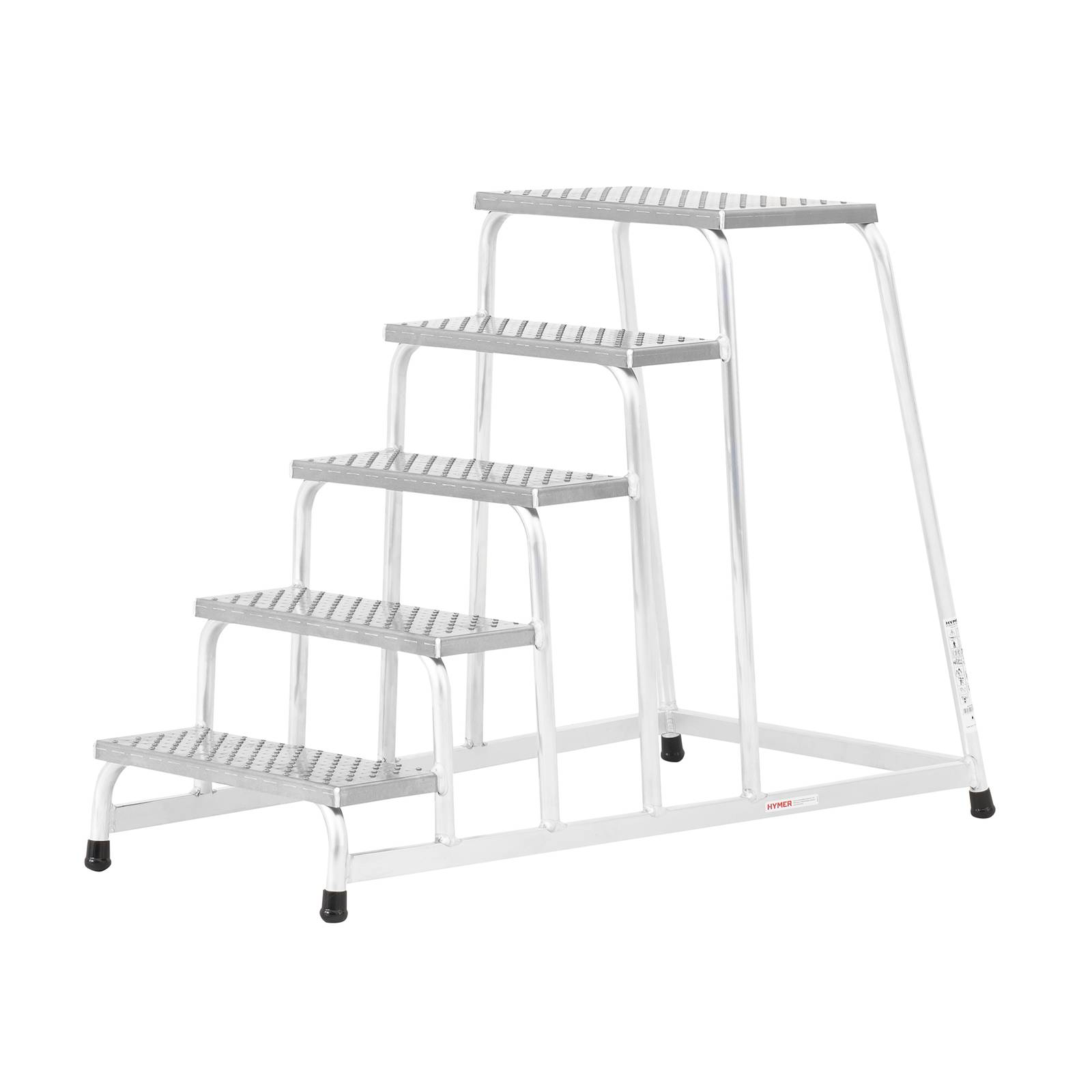 Hymer Maschinentritt Aluminium-Lochblech R13 5 Stufen