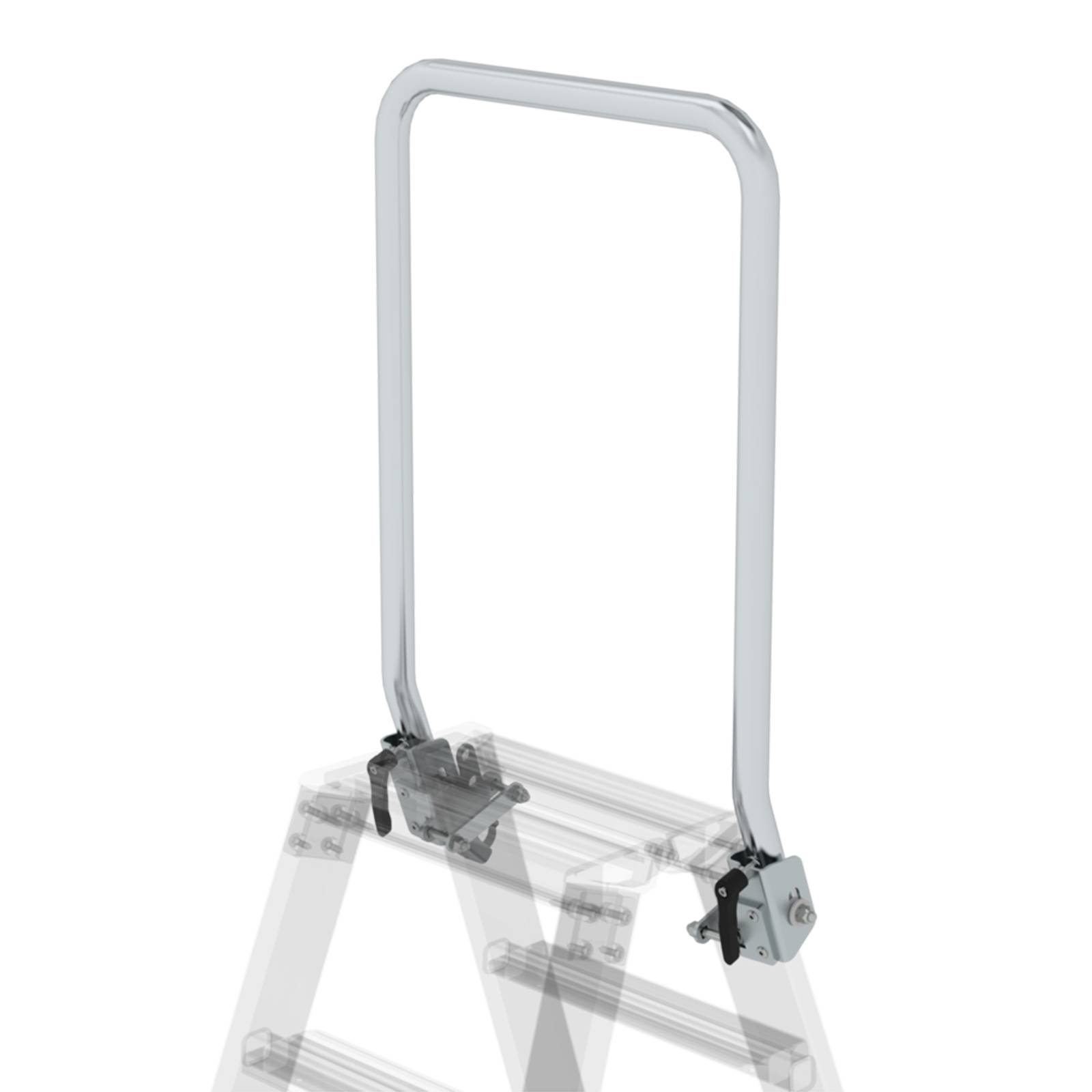 MUNK Haltebügel für Stufenstehleiter beidseitig begehbar