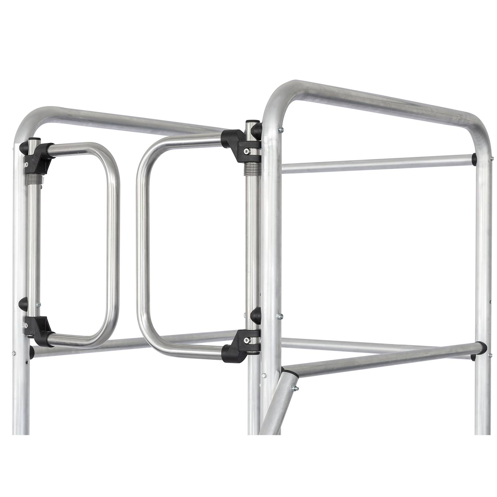 Hymer Rückenschutztüre selbstschließend für Podesttreppen