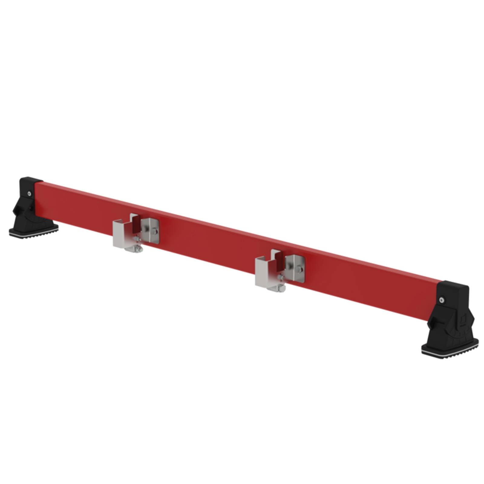 MUNK Nachrüst-Traverse mit nivello 1,2m für GFK-Leitern mit Holmhöhe 73,0mm