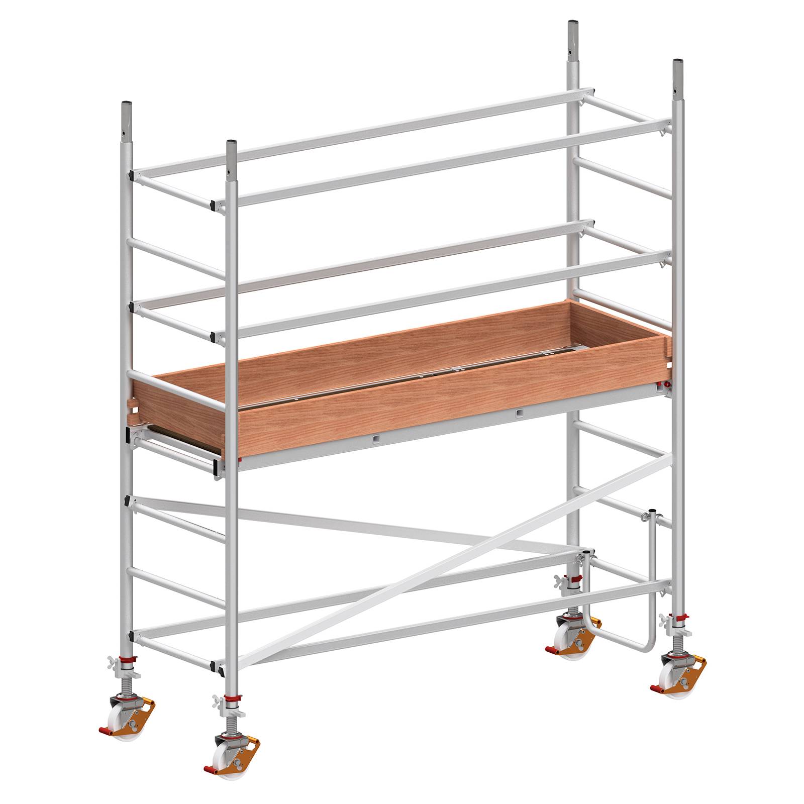 Hymer Fahrgerüst 2,49m Gerüsthöhe