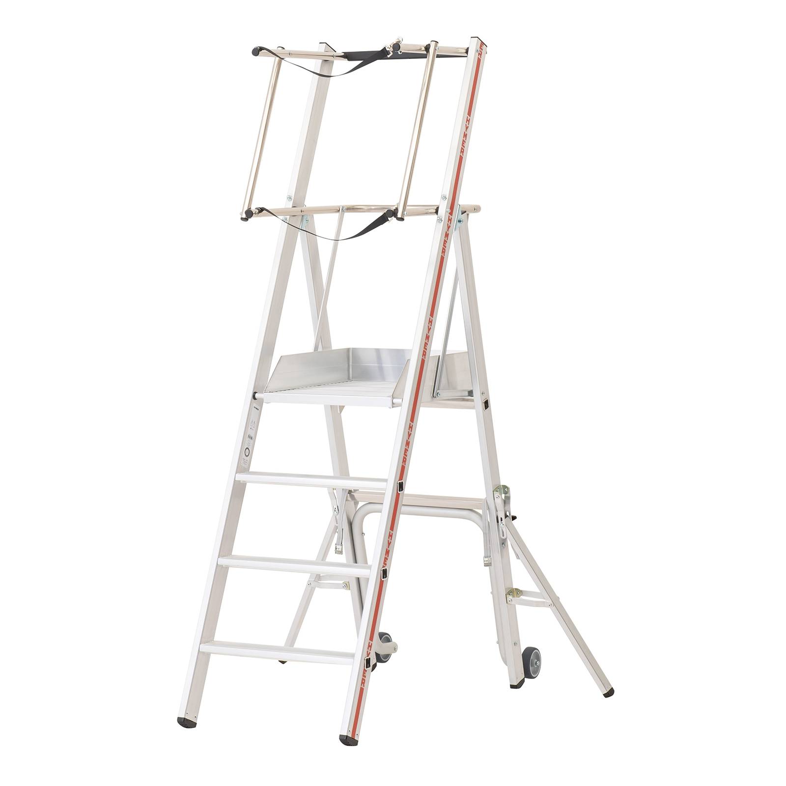 Hymer Plattformleiter ProTect C 4 Stufen