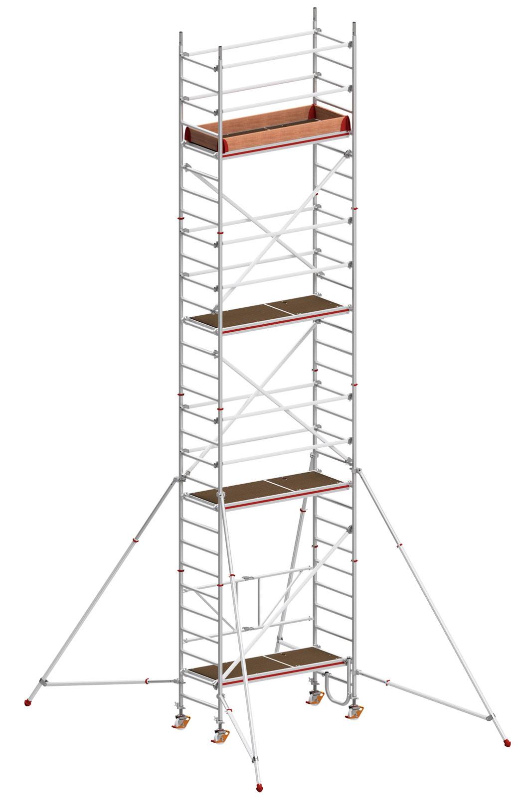 Hymer Fahrgerüst klappbar mit Ausleger 8,75m AH
