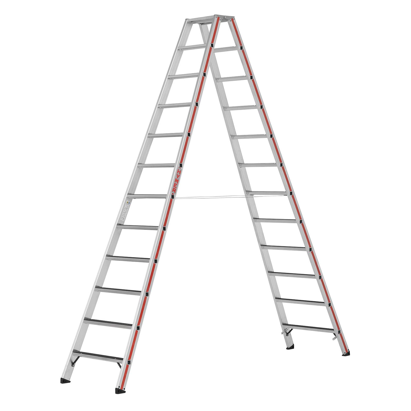 Hymer Stufenstehleiter R13 2x12 Stufen