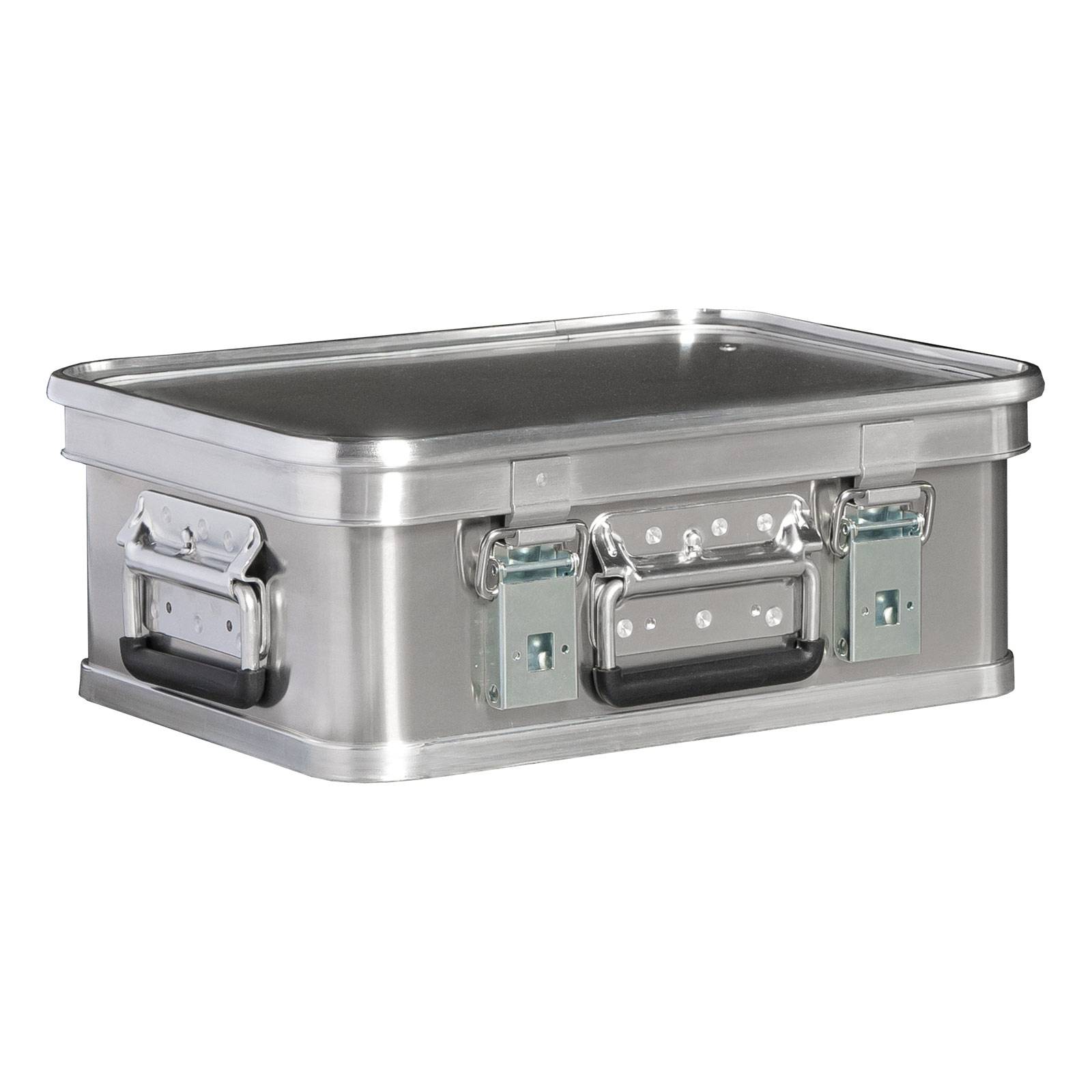 MUNK Rettungstechnik Aluminium Kästen mit Deckel nach DIN 14880 400x300x150mm