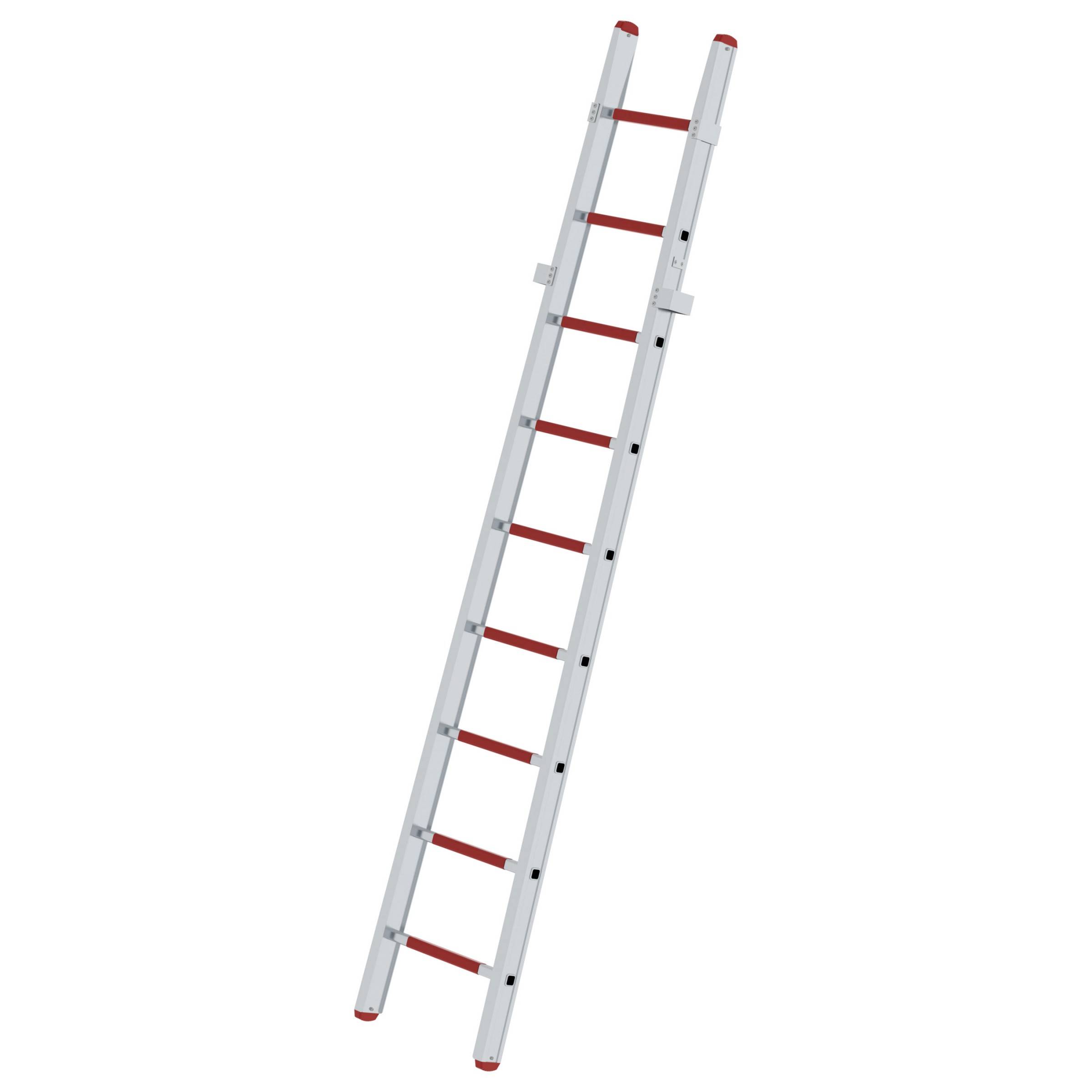 MUNK Rettungstechnik Steckleiter-Unterteil aus Aluminium