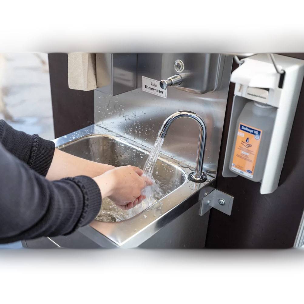 MUNK Rettungstechnik Rollcontainer 1200x800mm Hygiene Typ2