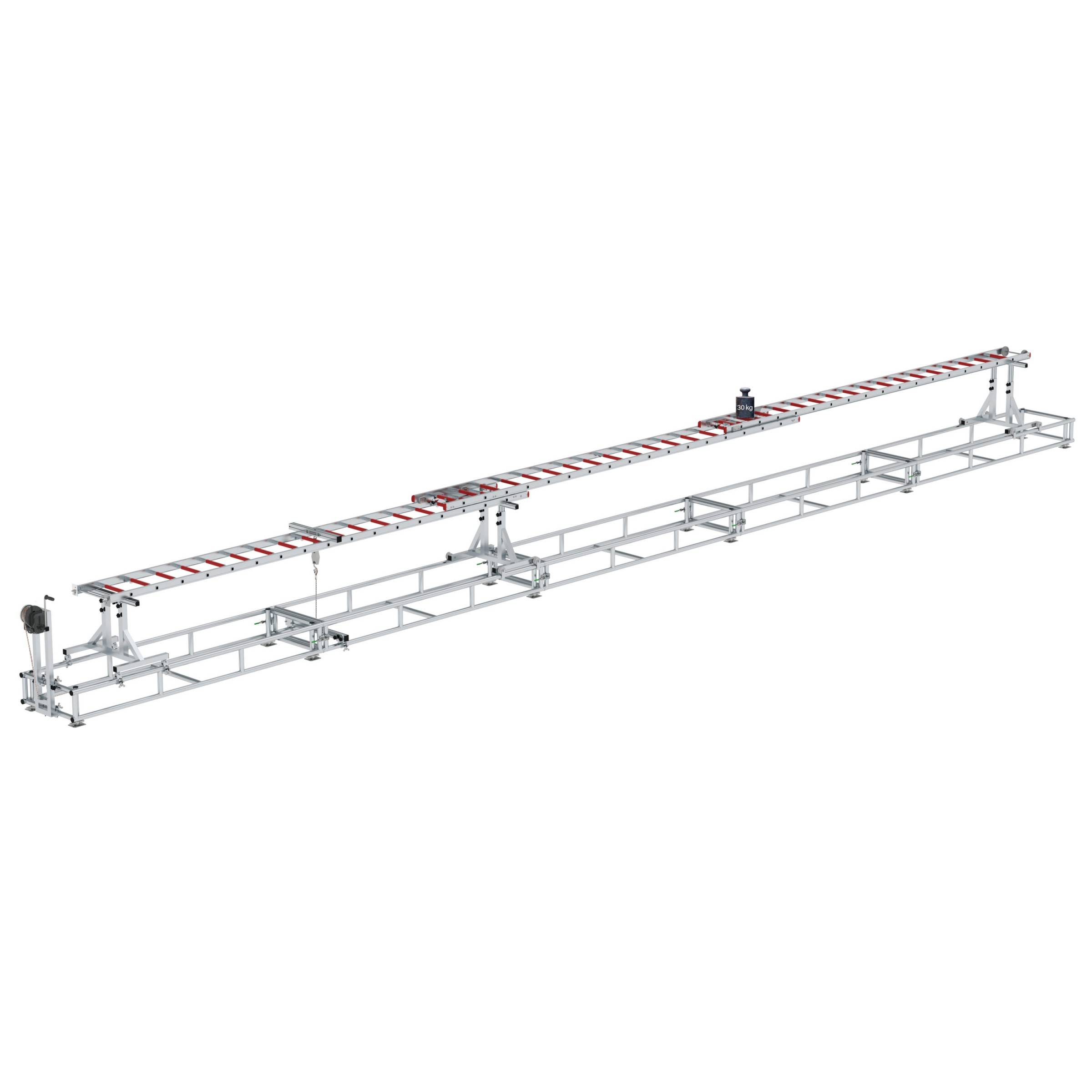 MUNK Rettungstechnik Leiterprüfstand komplett