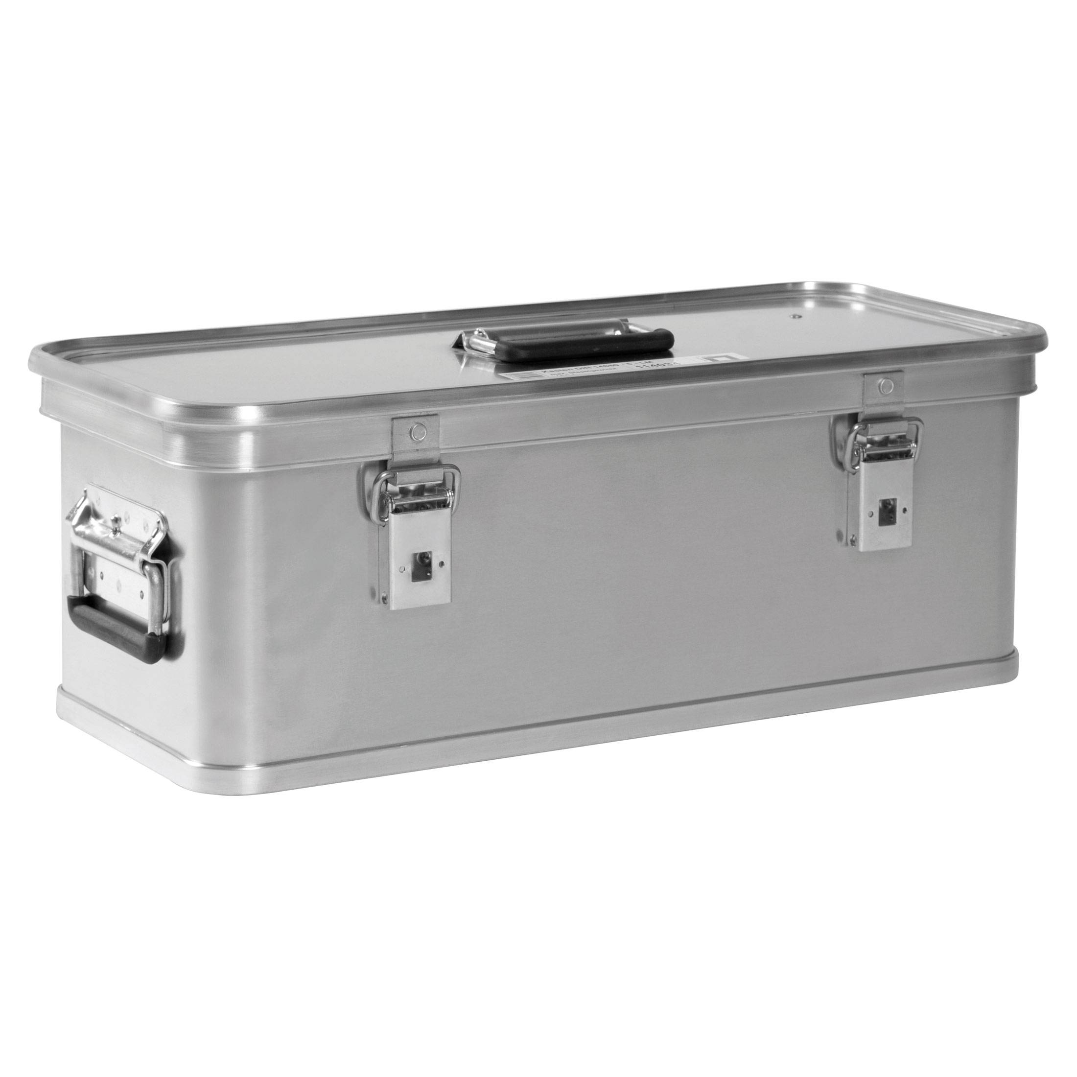 MUNK Rettungstechnik Aluminium Kästen mit Deckel nach DIN 14880 600x265x220mm