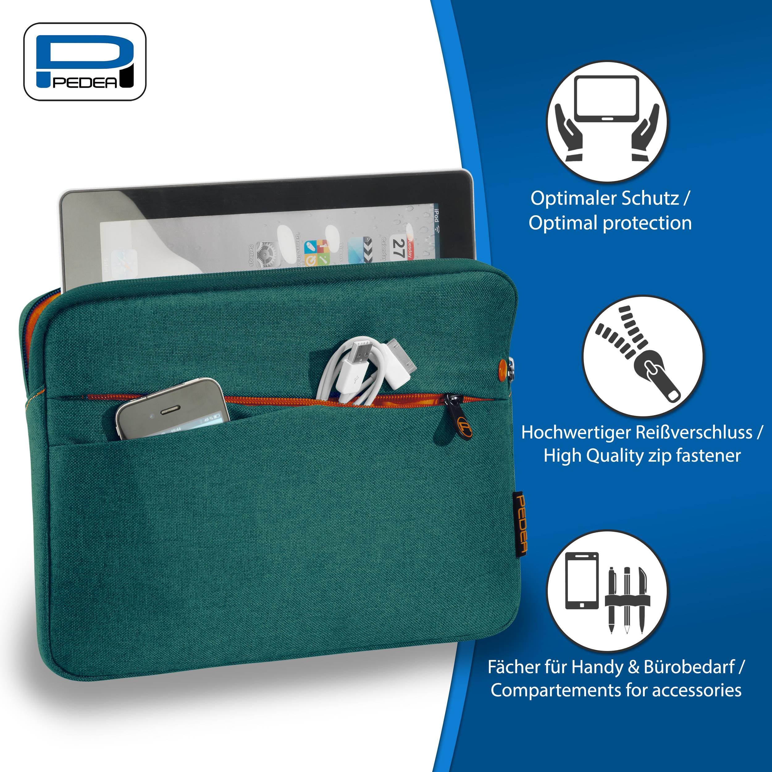 "Fashion" 10,1-11 Zoll (25,7cm)