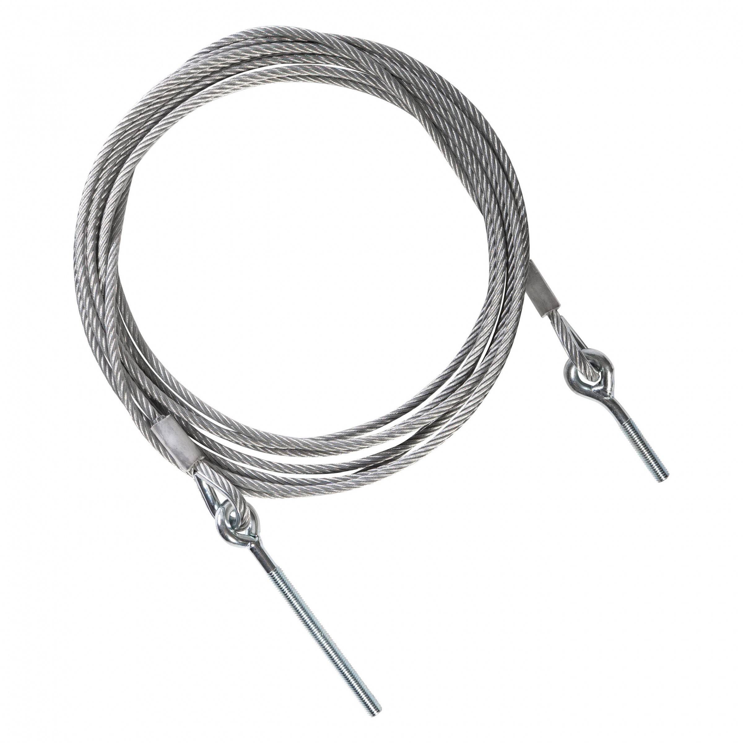 MUNK Rettungstechnik Drahtseil für Seilzugleiter DIN EN 1147