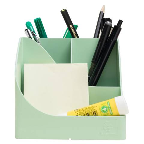 Exacompta 69580D 4x StifteköcherPenWave Autentik Salbei