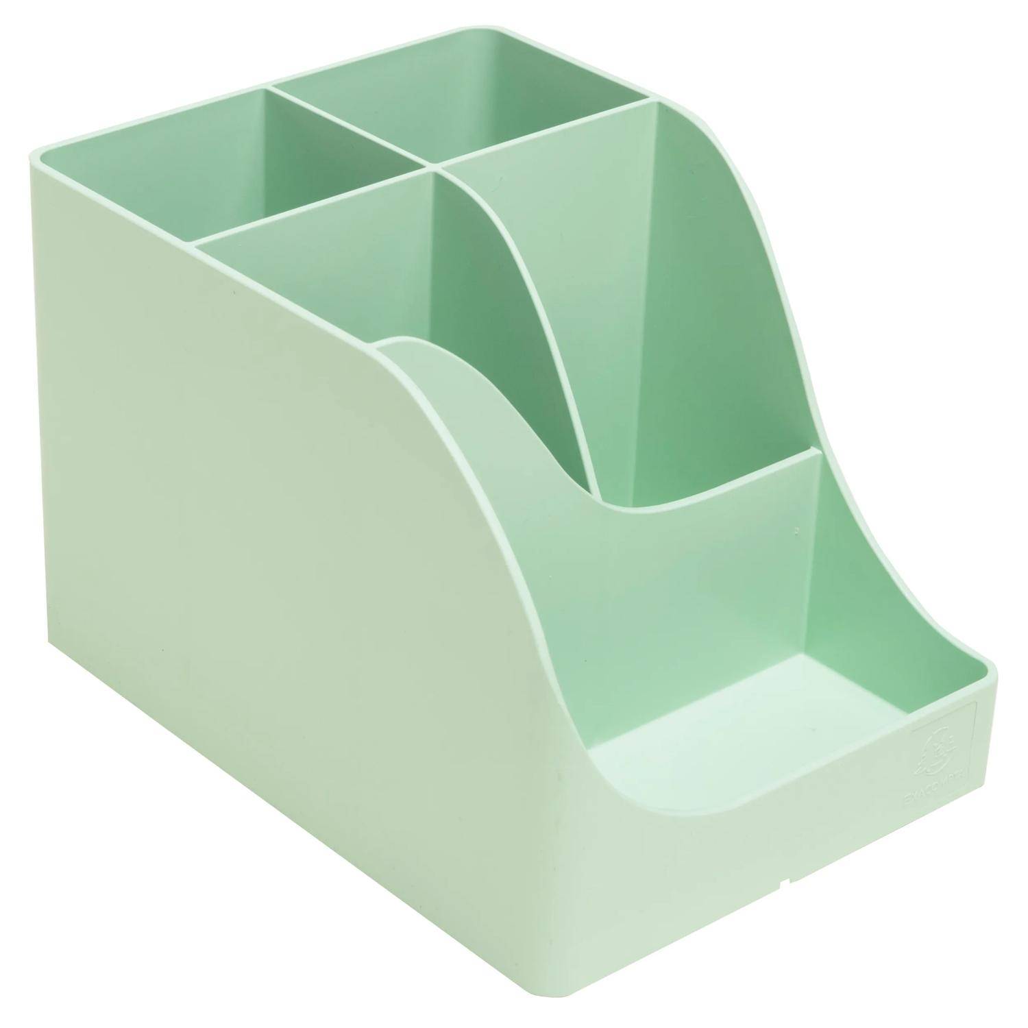 Exacompta 69580D 4x StifteköcherPenWave Autentik Salbei