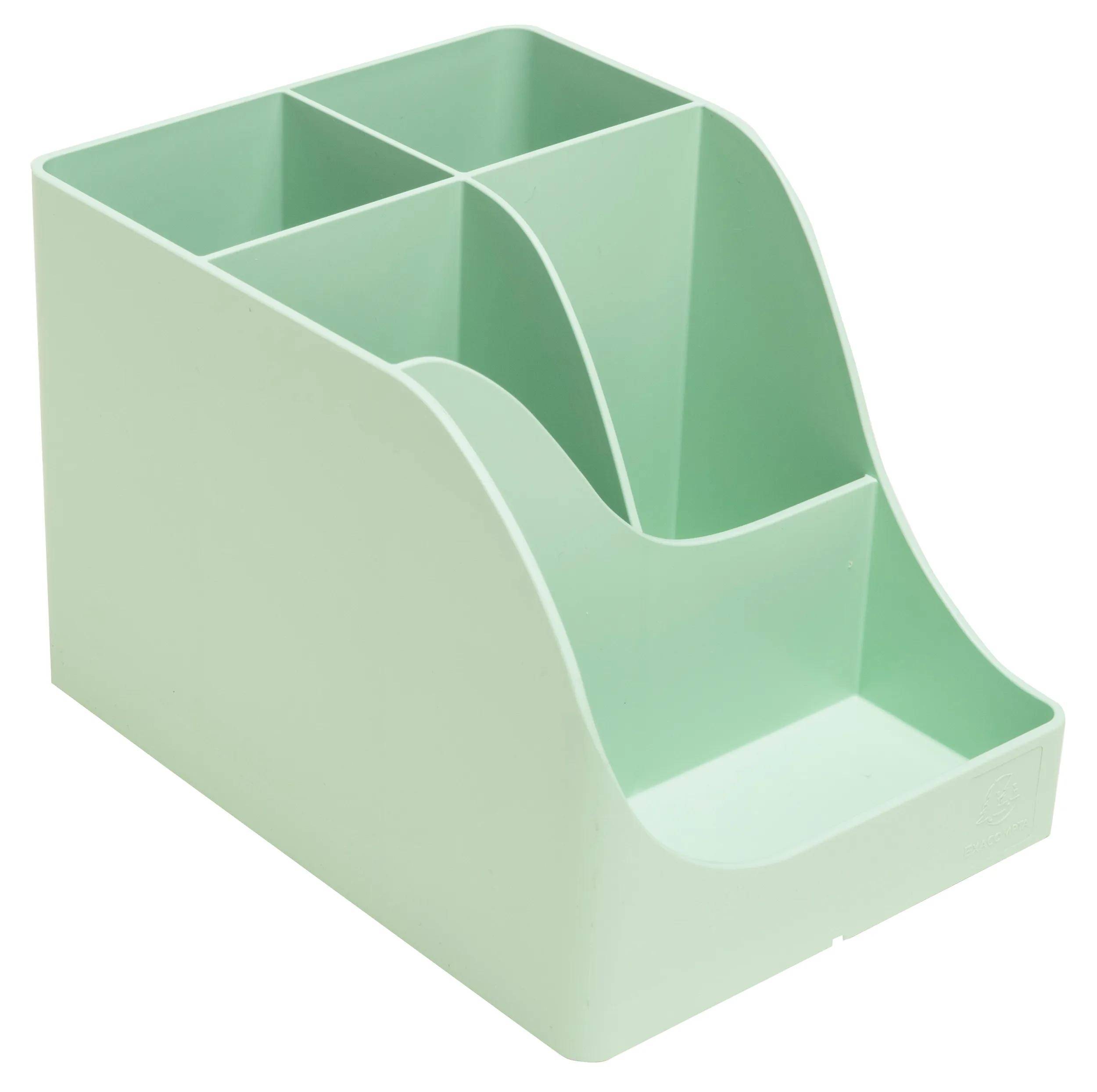 Exacompta 69580D 4x StifteköcherPenWave Autentik Salbei