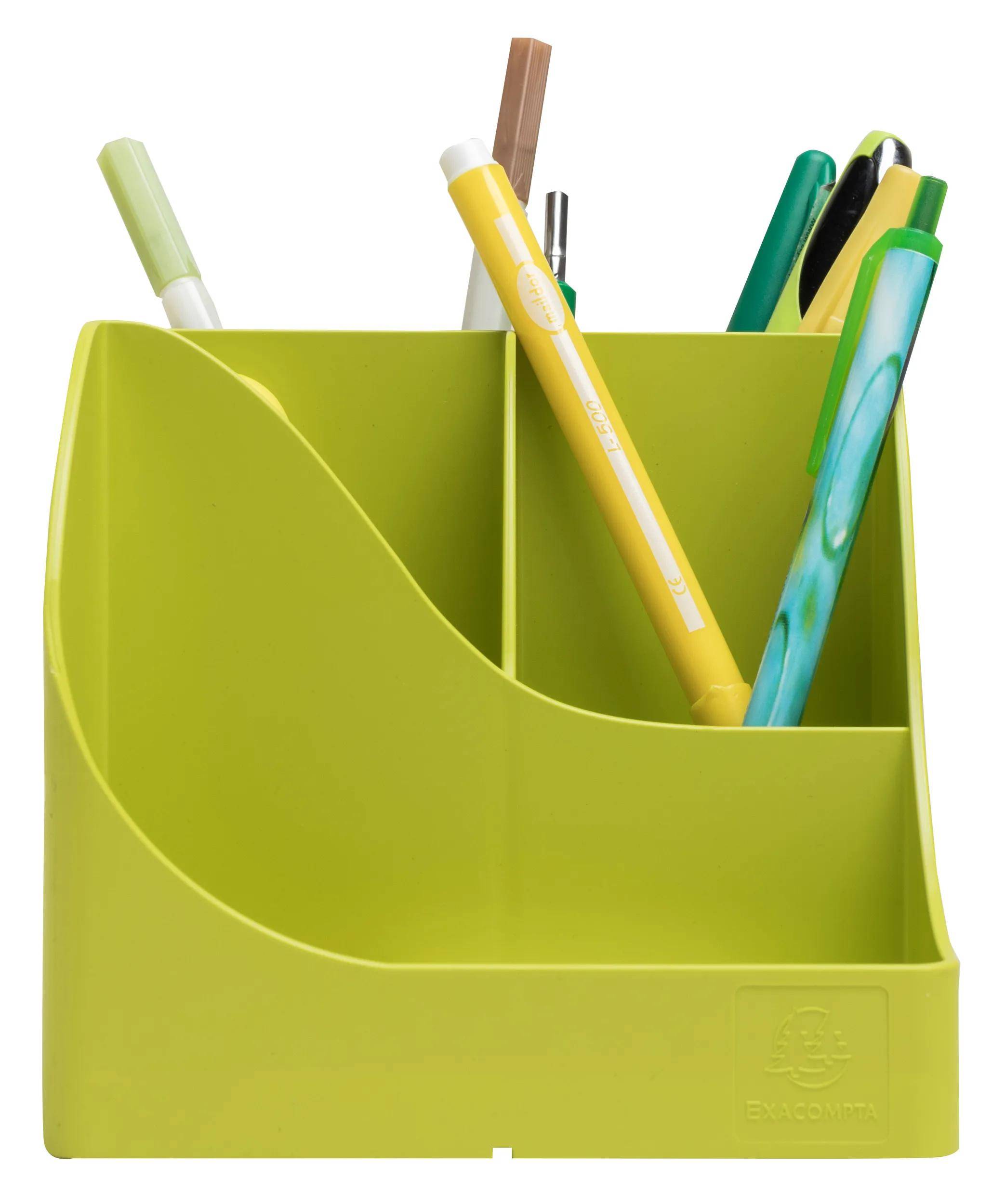 Exacompta 695909D 4x Stifteköcher Pen Wave Pop'NCo Sortiert