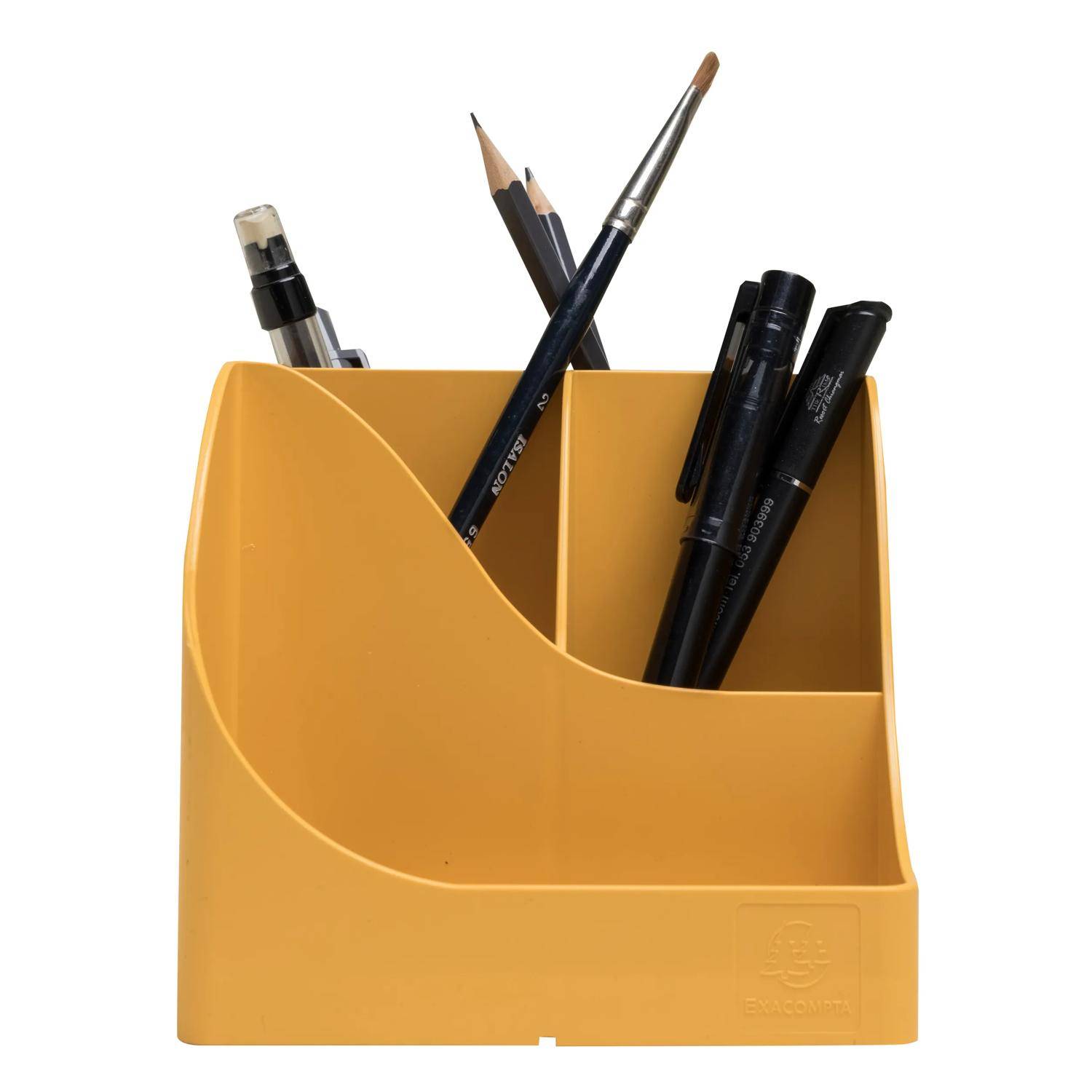 Exacompta 695909D 4x Stifteköcher Pen Wave Pop'NCo Sortiert