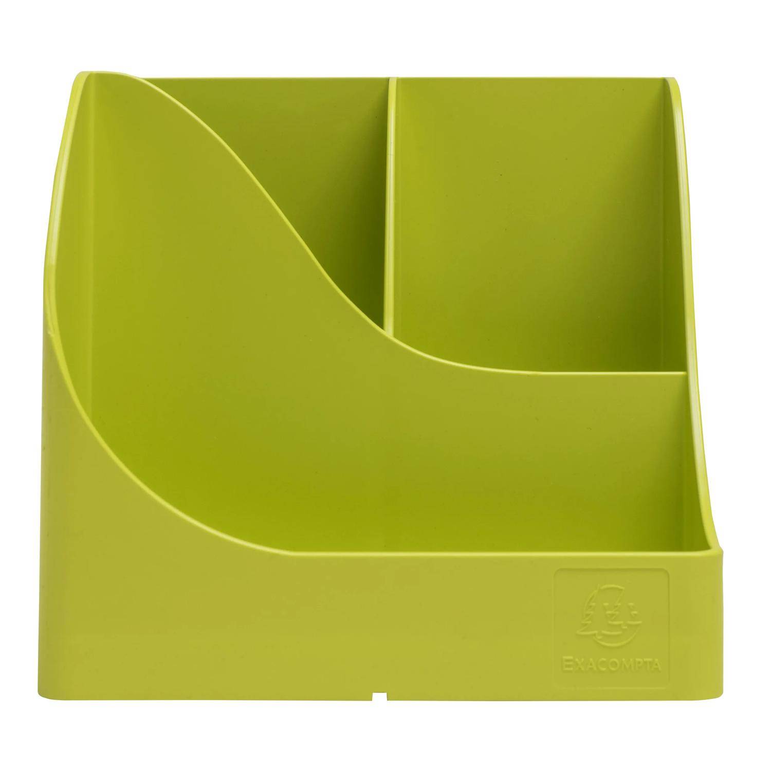 Exacompta 695909D 4x Stifteköcher Pen Wave Pop'NCo Sortiert