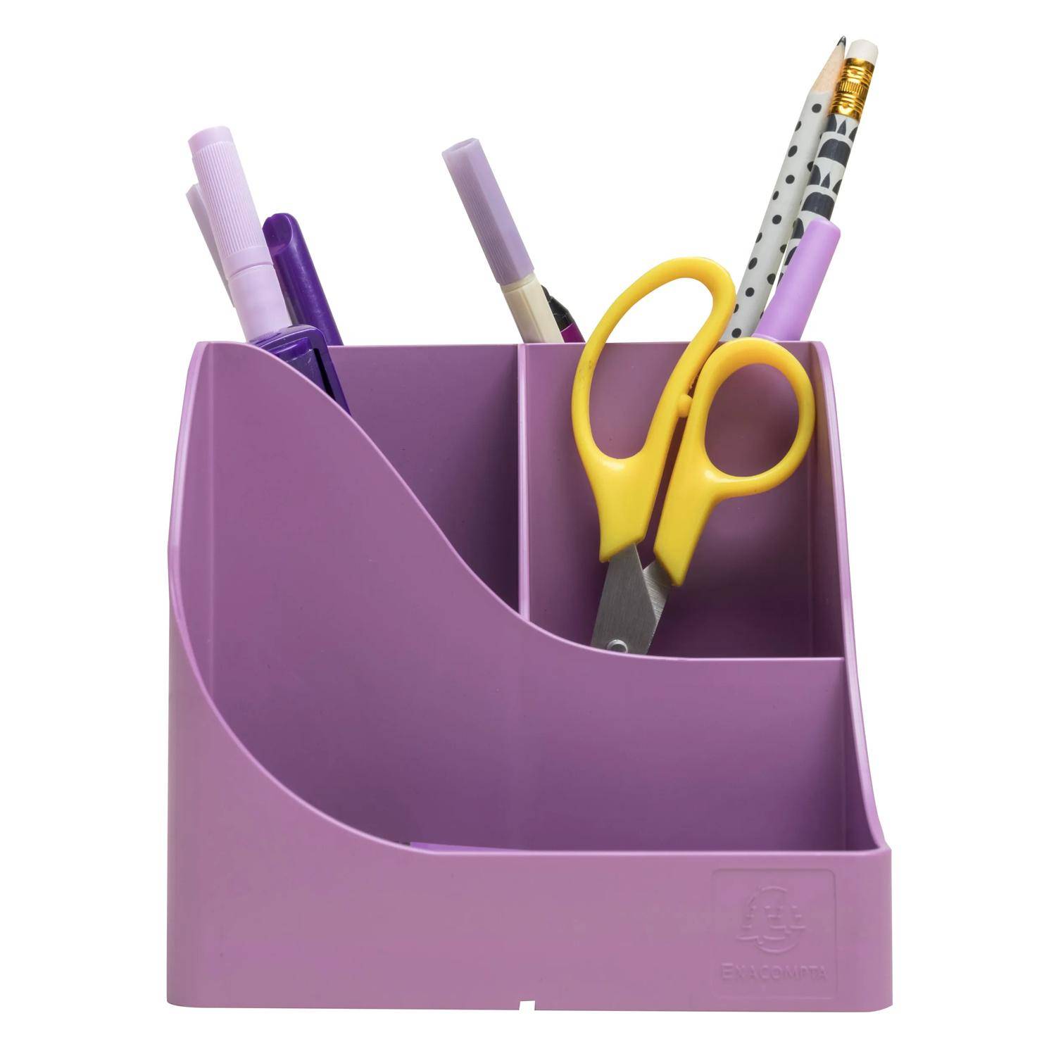 Exacompta 695909D 4x Stifteköcher Pen Wave Pop'NCo Sortiert