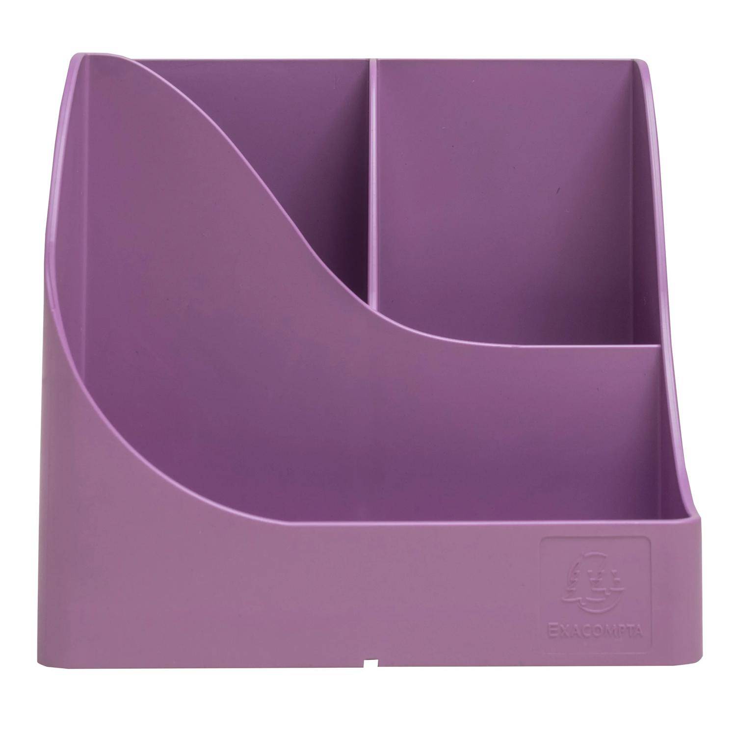 Exacompta 695909D 4x Stifteköcher Pen Wave Pop'NCo Sortiert