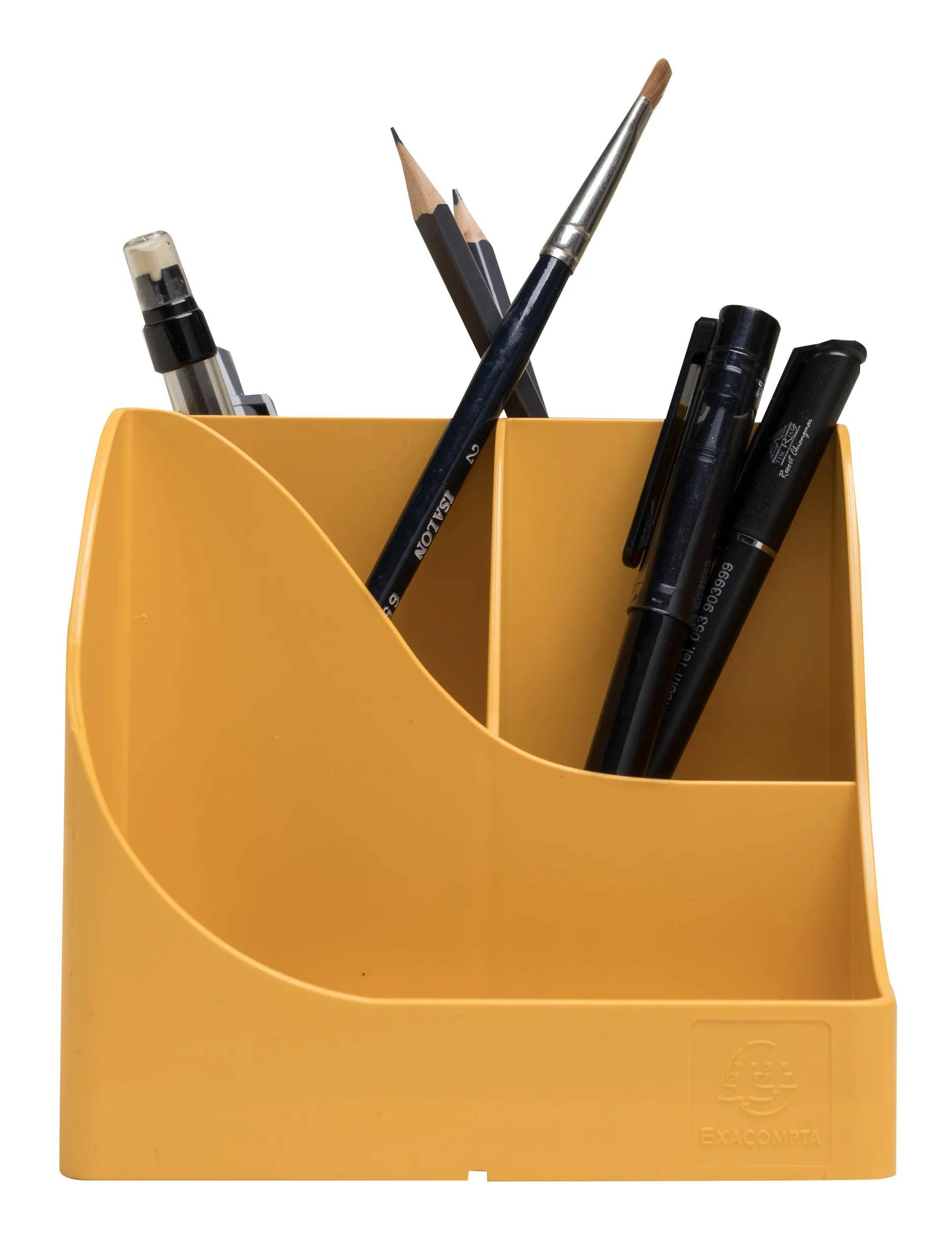Exacompta 695909D 4x Stifteköcher Pen Wave Pop'NCo Sortiert