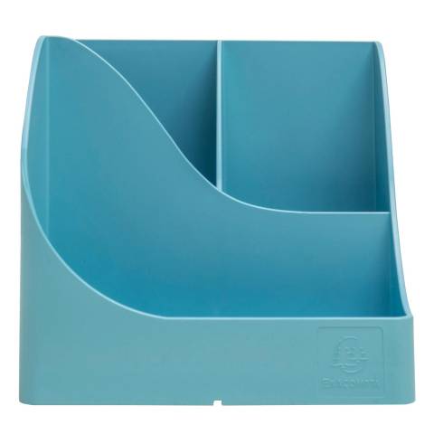 Exacompta 69591D 4x Stifteköcher Pen Wave Pop'NCo Cyan