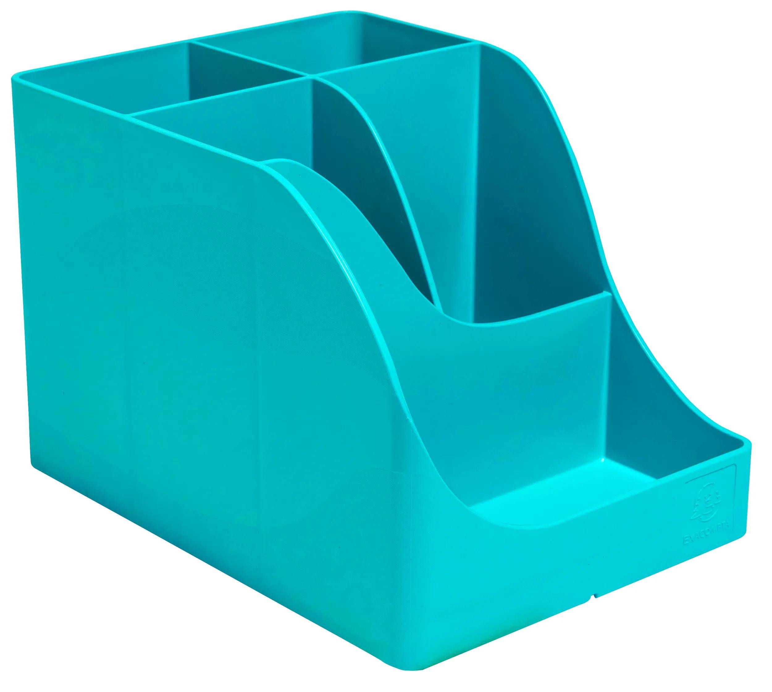 Exacompta 69591D 4x Stifteköcher Pen Wave Pop'NCo Cyan