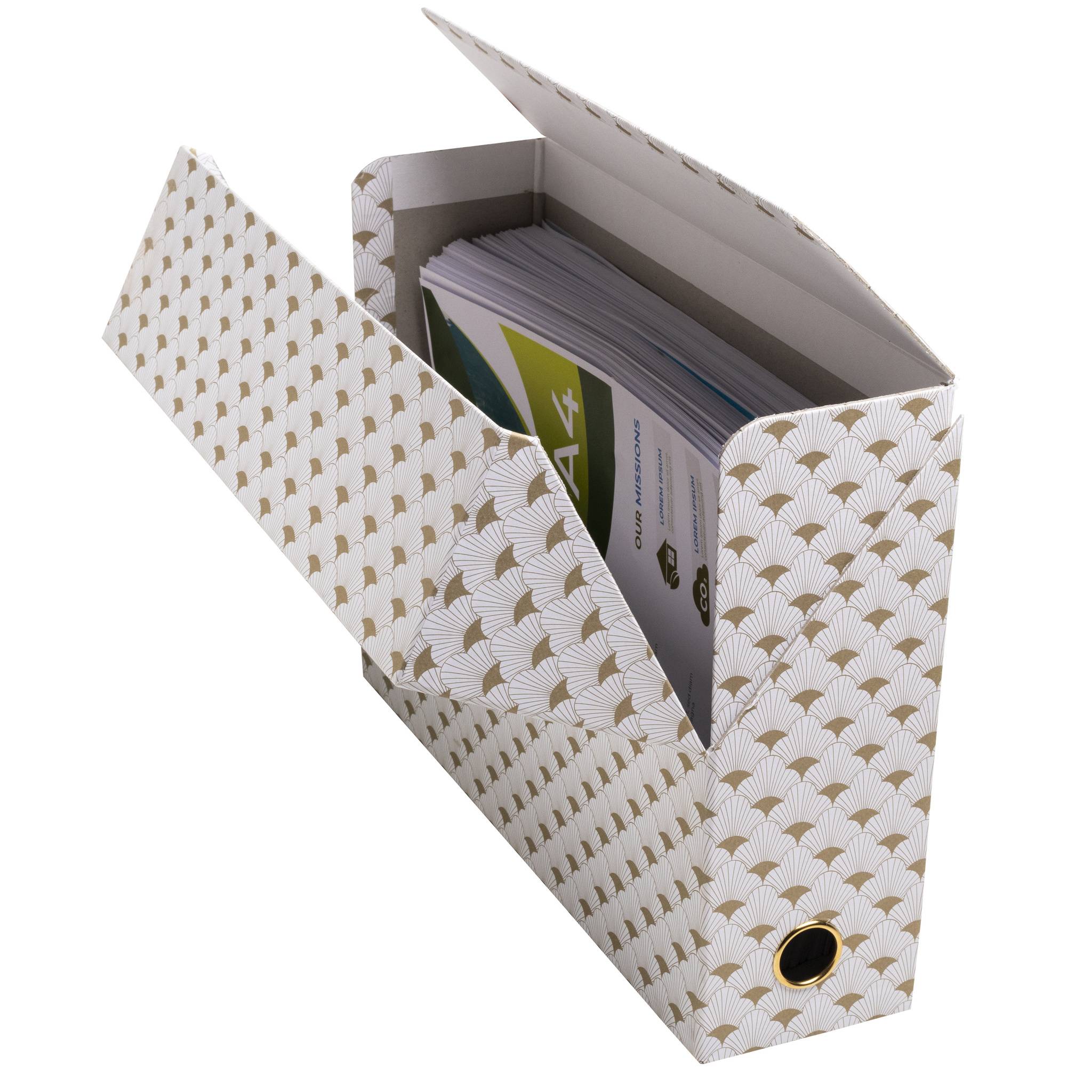 Exacompta 89450E 5x NeoDeco Transferbox 25x33 90mm sortiert