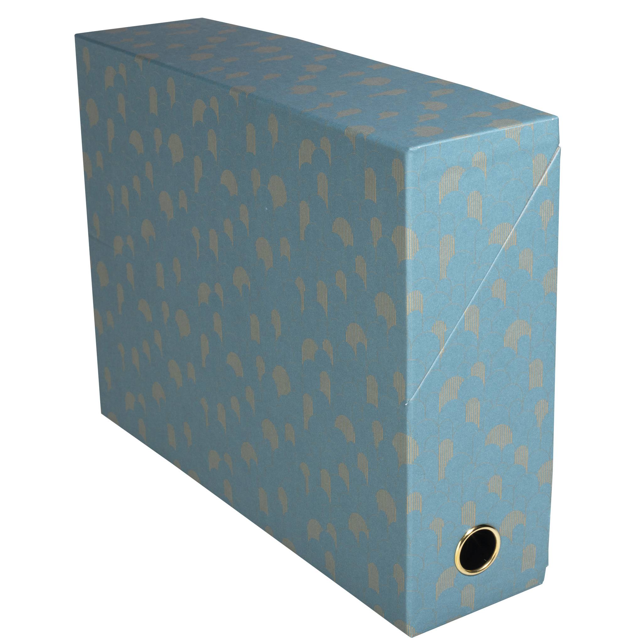 Exacompta 89450E 5x NeoDeco Transferbox 25x33 90mm sortiert